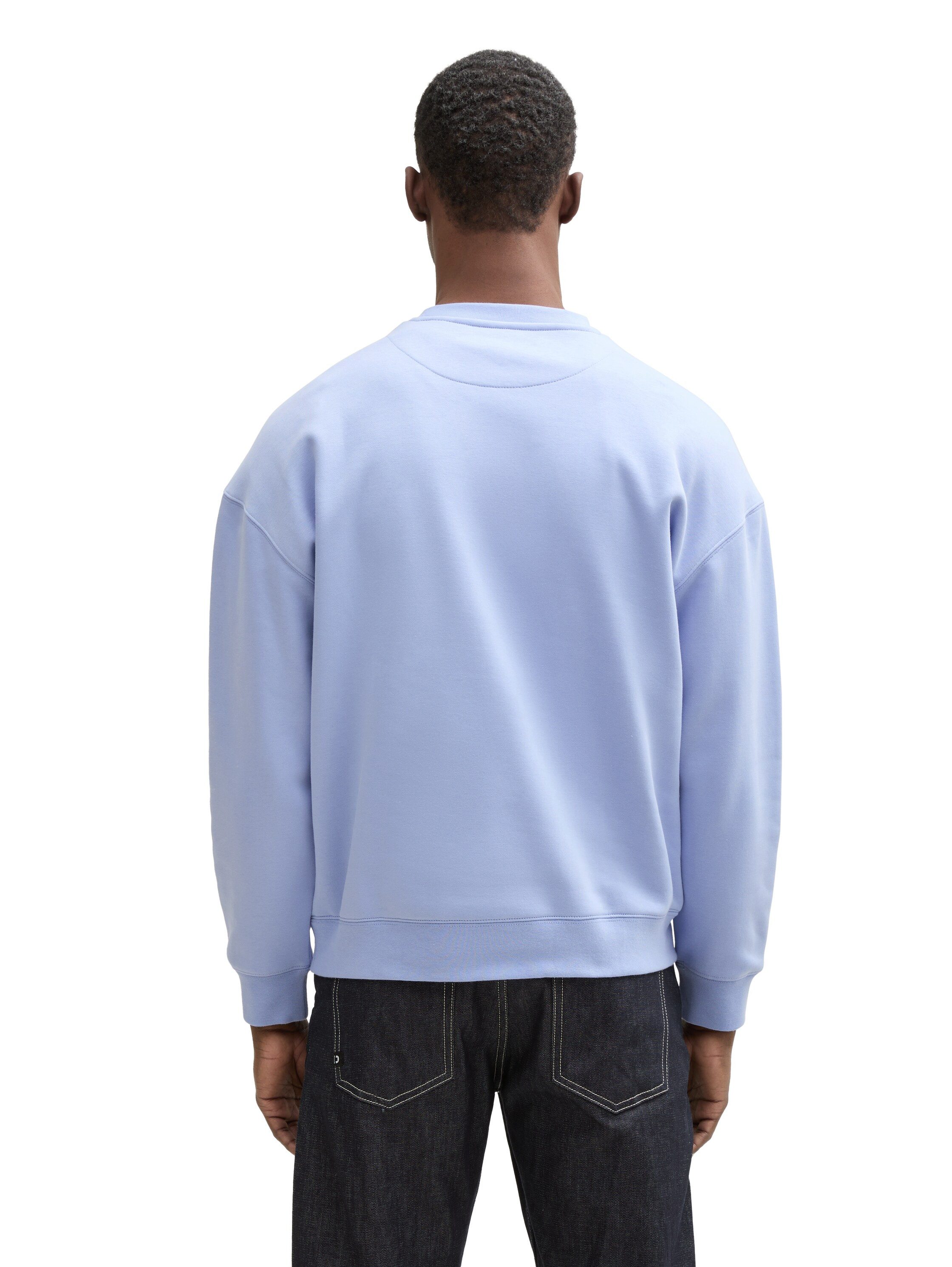TOM TAILOR Denim Sweatshirt mit Logo günstig online kaufen