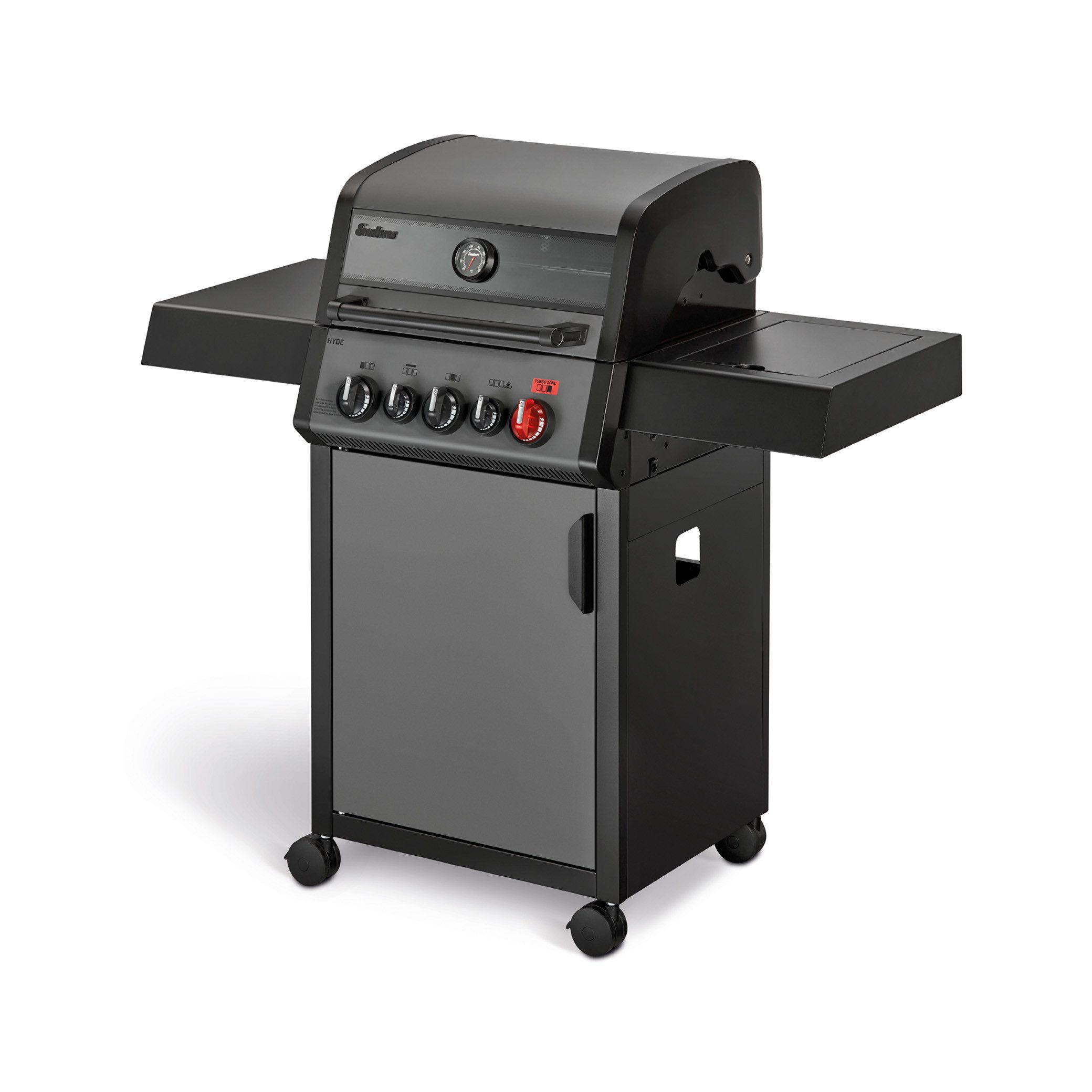 Enders® Gasgrill Hyde 3 SIKR Turbo inkl. Premium Wetterschutzhülle
