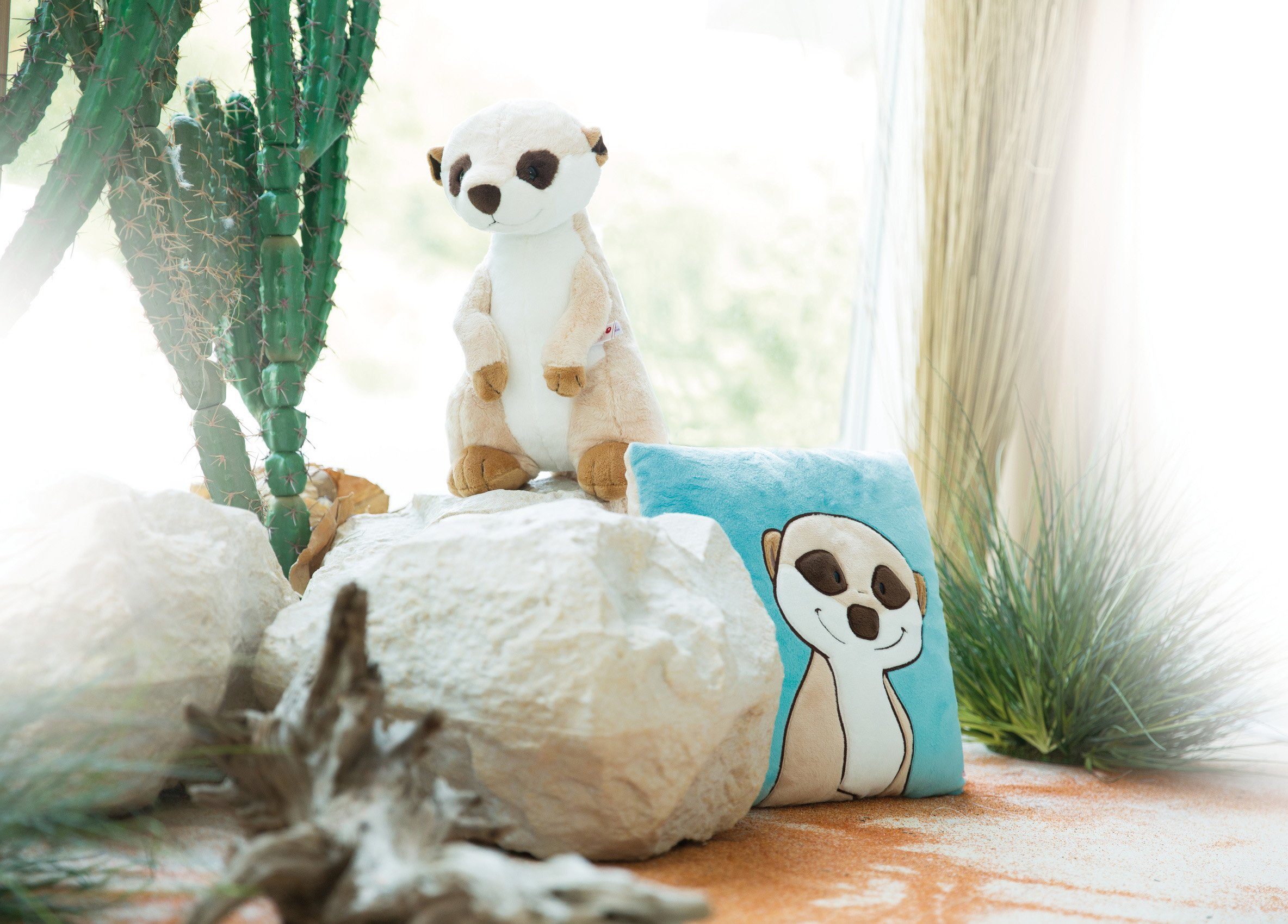Nici Kuscheltier Erdmännchen, 30 cm