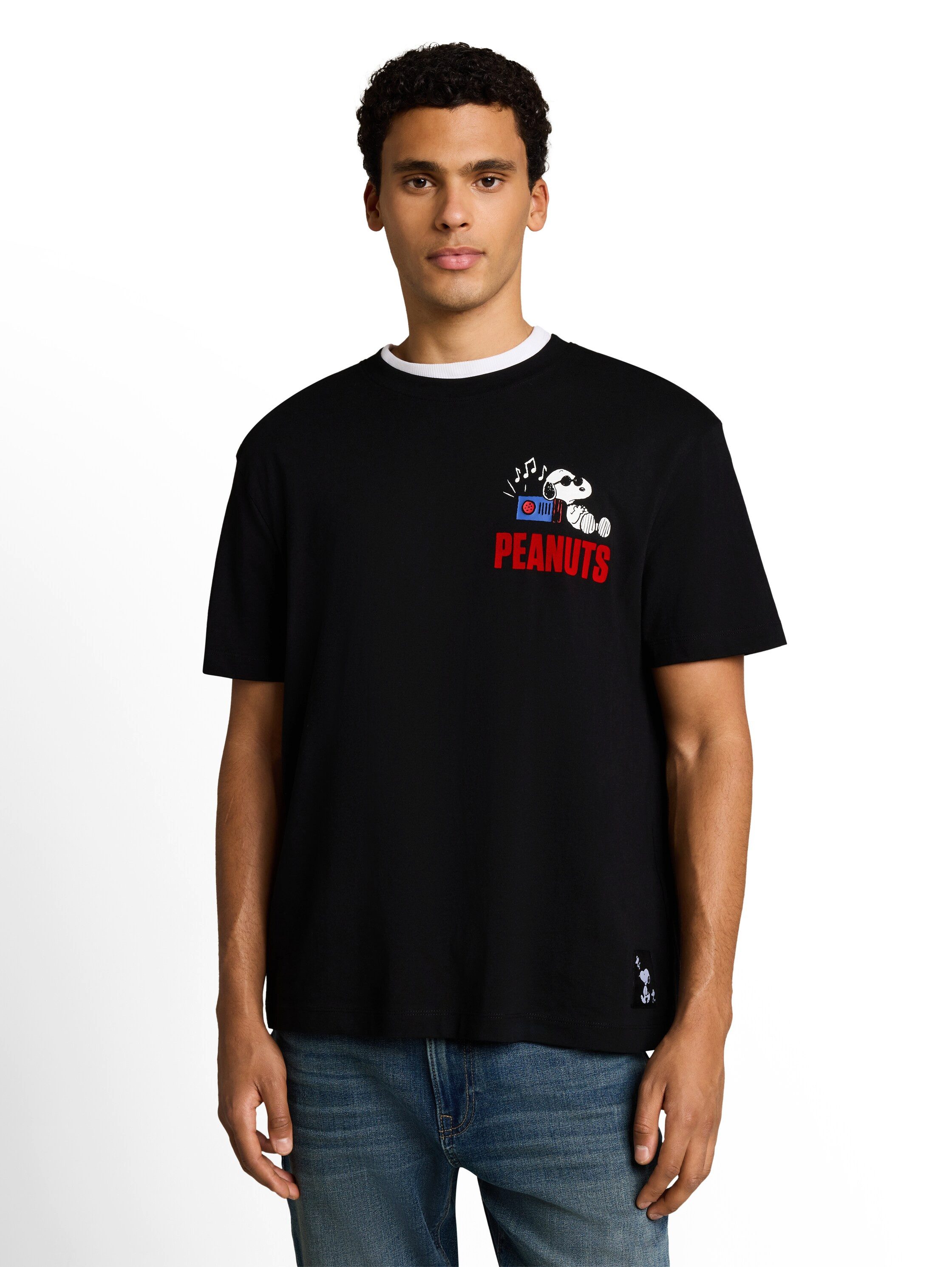 TOM TAILOR Denim Rundhalsshirt
