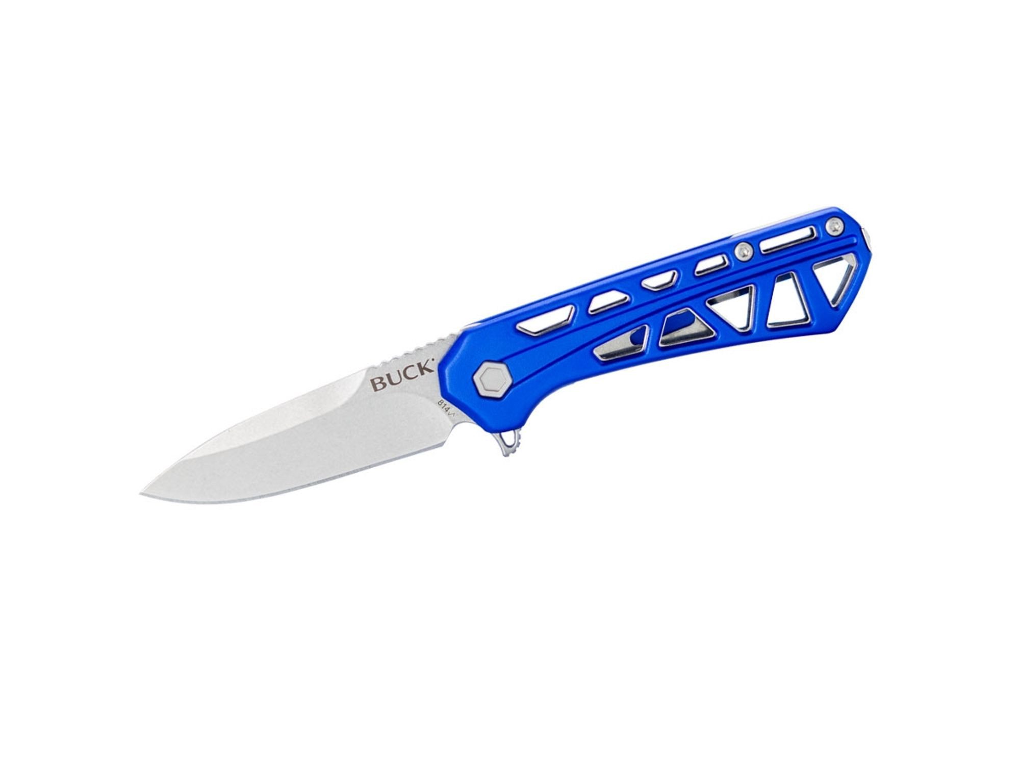 Taschenmesser Buck Mini Trace Blau 814BLS