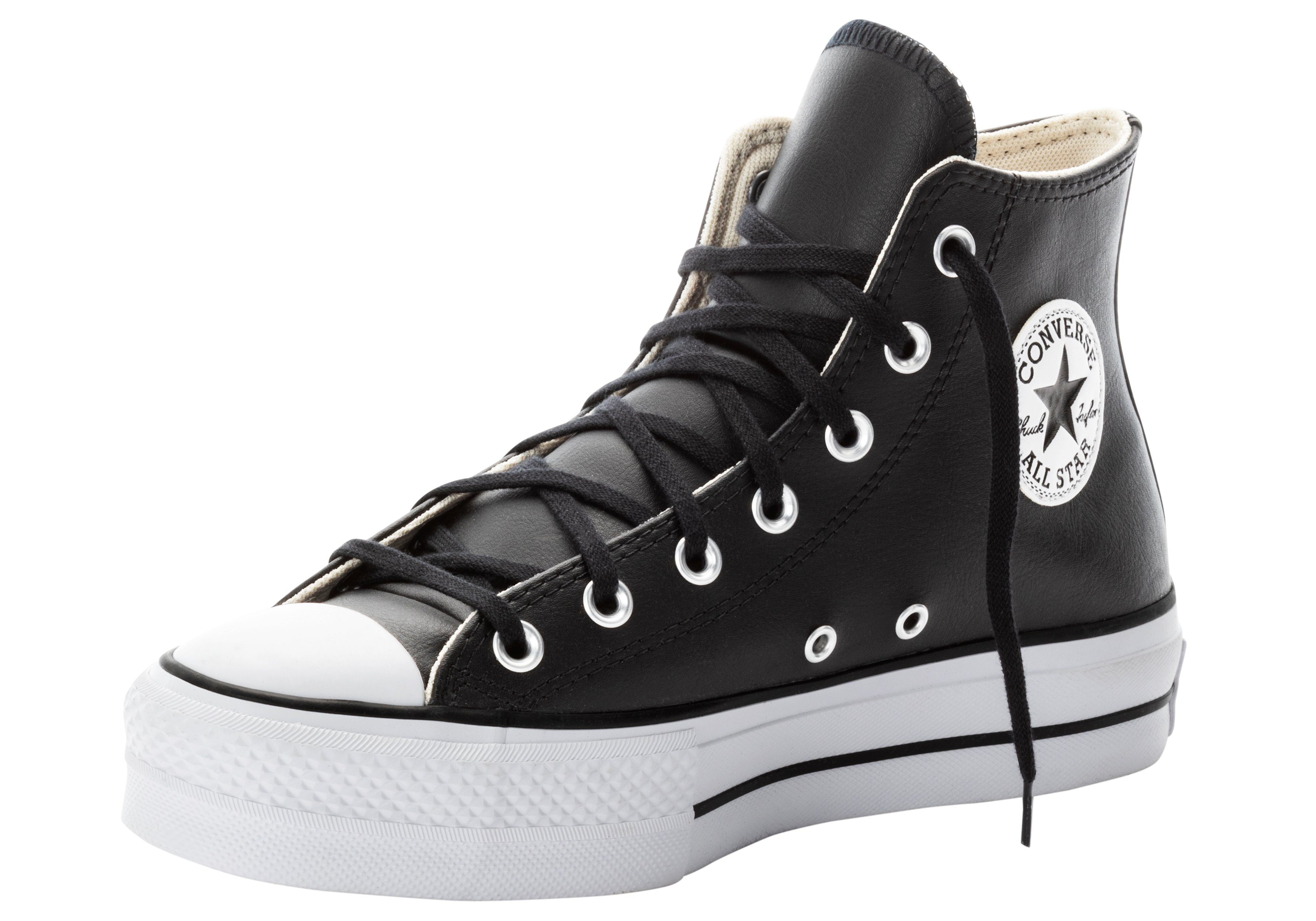 Converse CHUCK TAYLOR ALL STAR PLATFORM LEATHER Sneaker