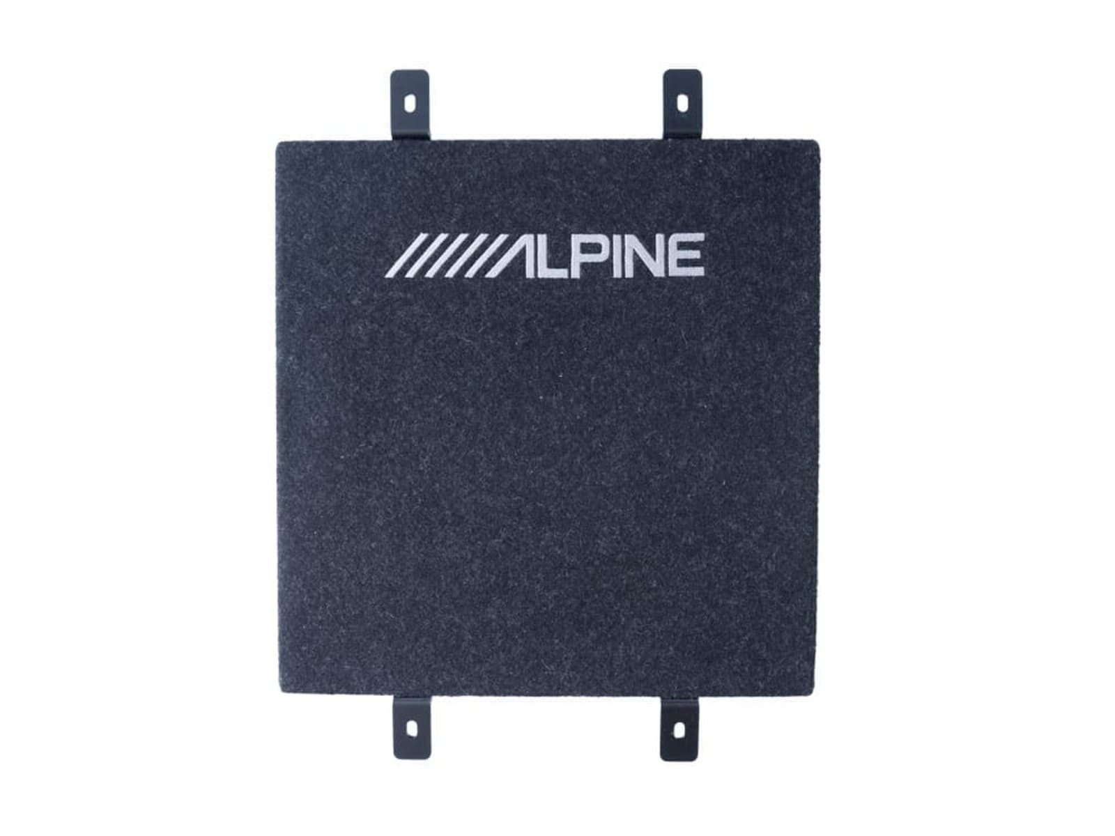 ALPINE SWC-W84S907 Subwoofer + Gehäuse Mercedes-Benz Sprinter 907 910 Auto-Lautsprecher (60 W)
