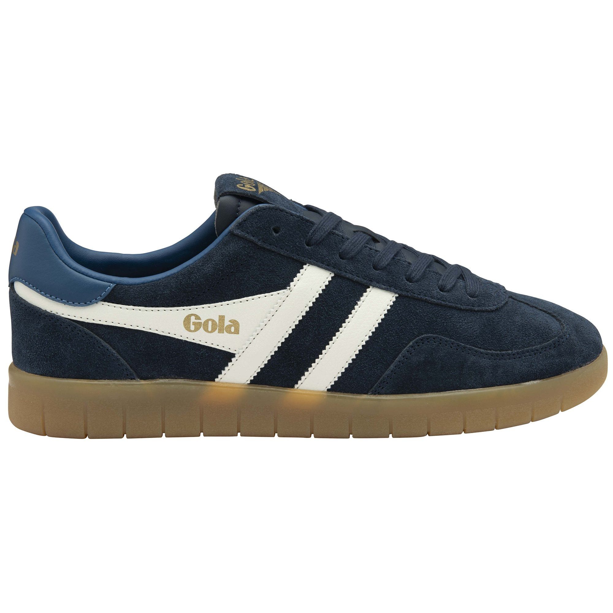 Gola Atlas 2026 (Wildleder) navyblau/offwhite Herren Sneaker