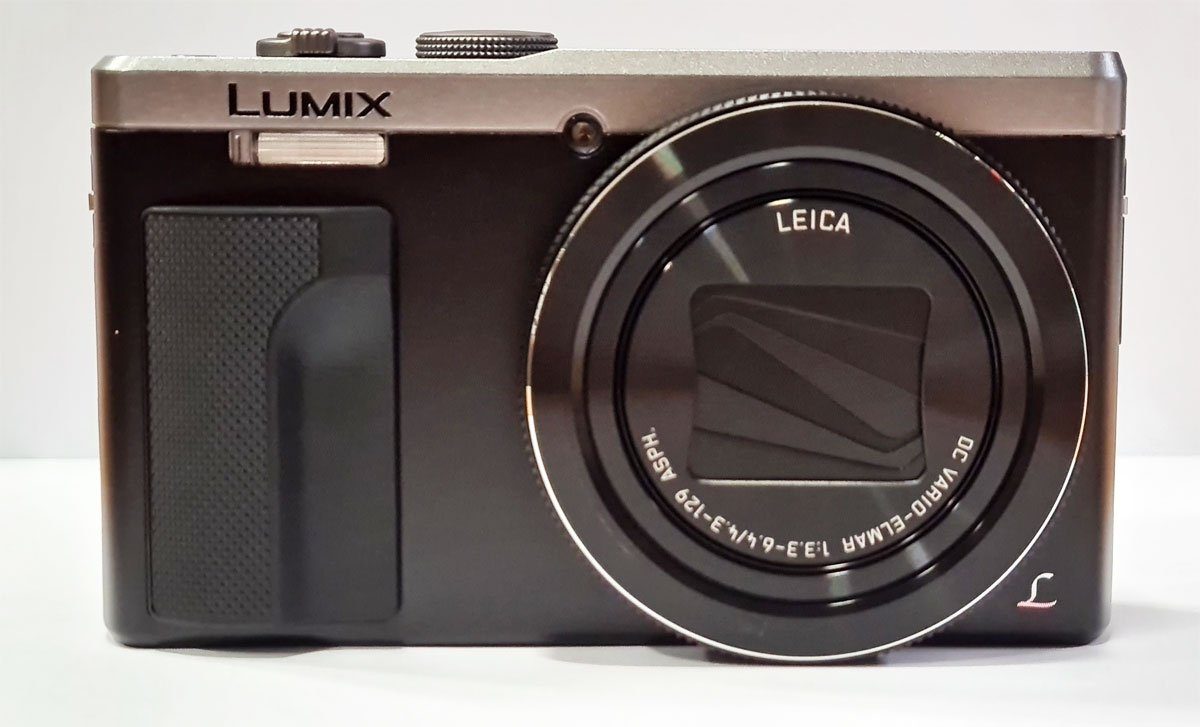 Panasonic Lumix DMC-TZ81EG-S silber Kompaktkamera