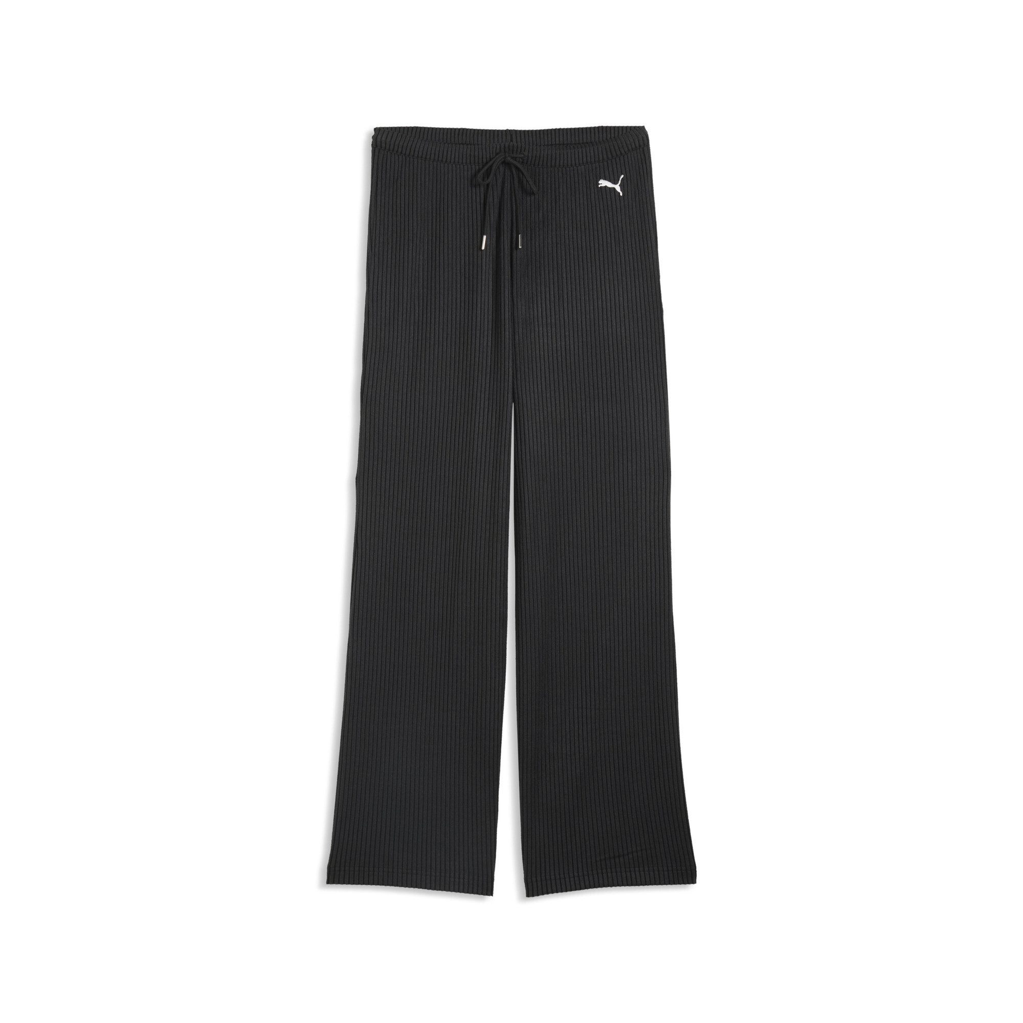 Sporthose Essentials Relaxed Hose mit weitem Bein Damen