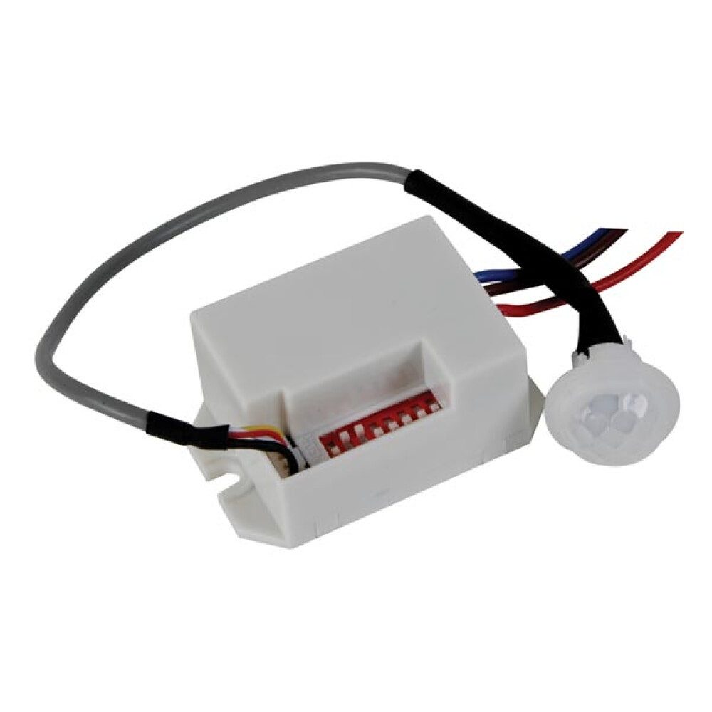 Bewegungsmelder MINI-PIR-BEWEGUNGSMELDER - ZUM EINBAUEN - 12 VDC
