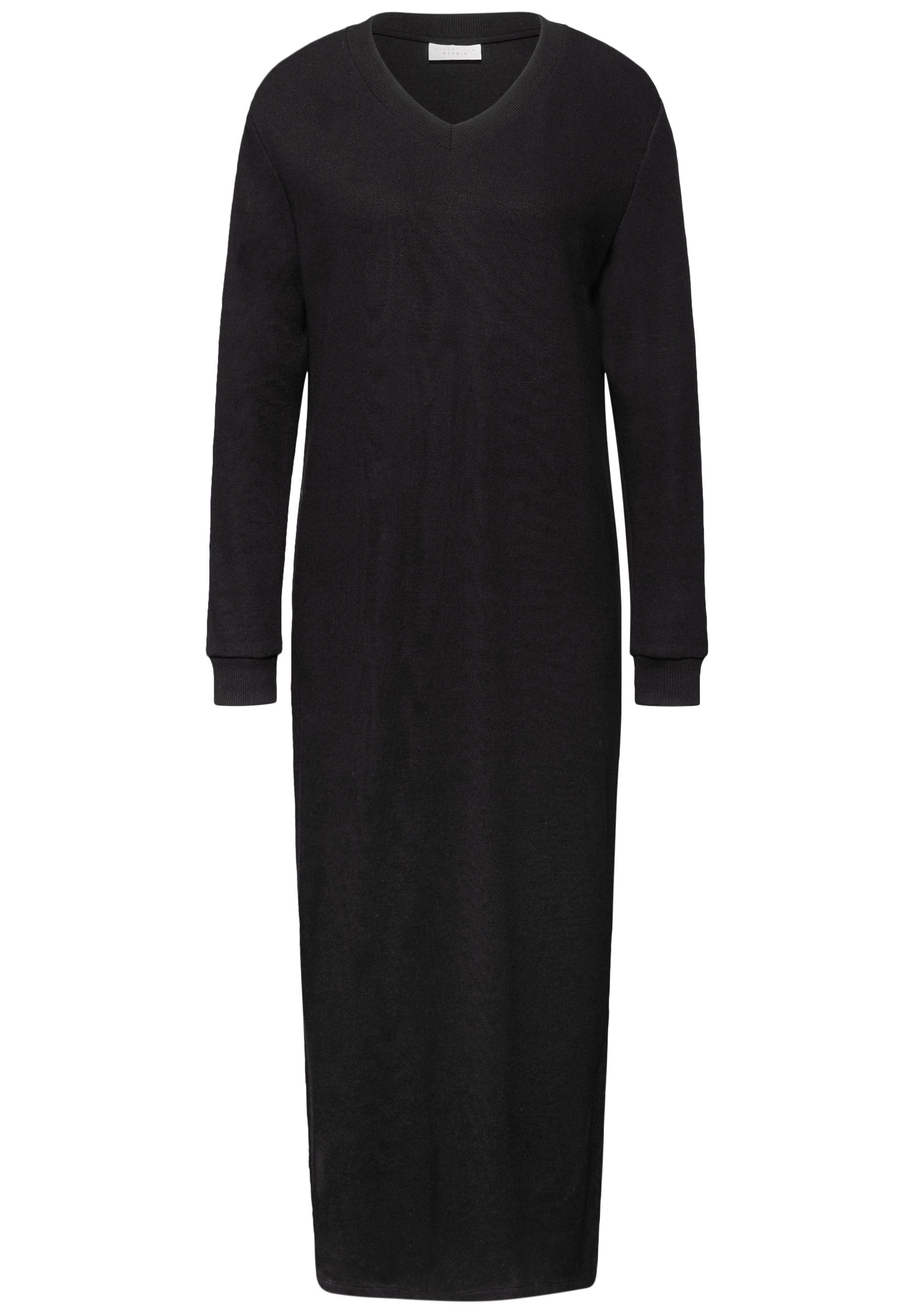 STREET ONE STUDIO Midikleid aus Viskose