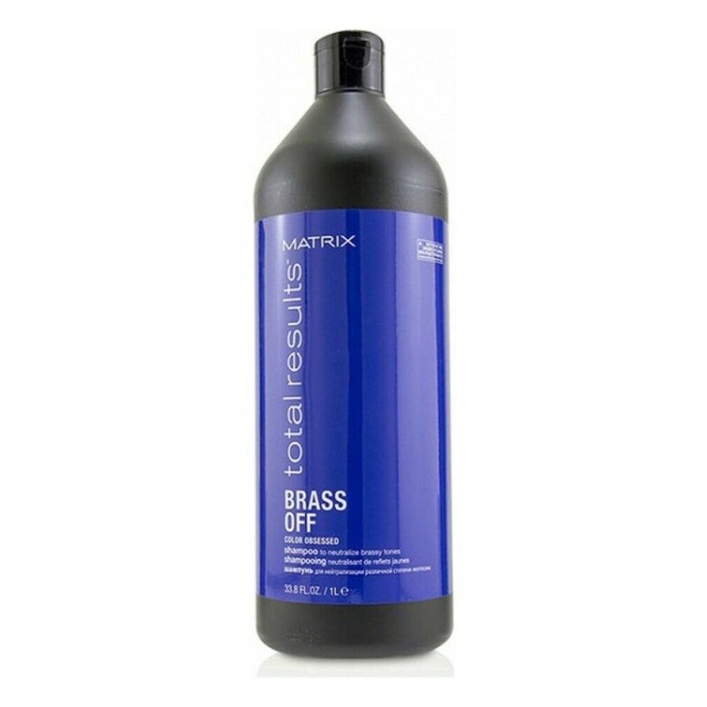 MATRIX Haarshampoo Biolage Total Results Brass Off Shampoo 1000ml
