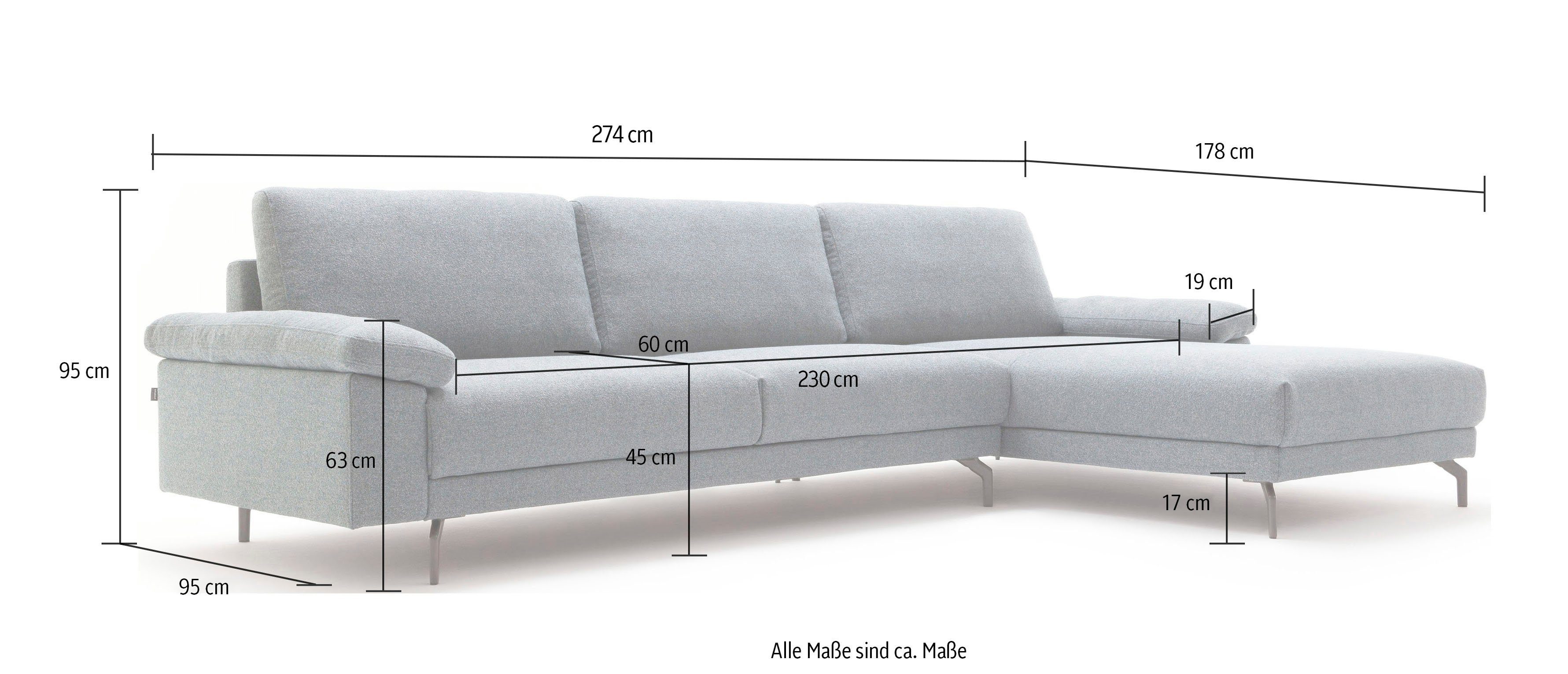 sofa Ecksofa hs.450 hülsta