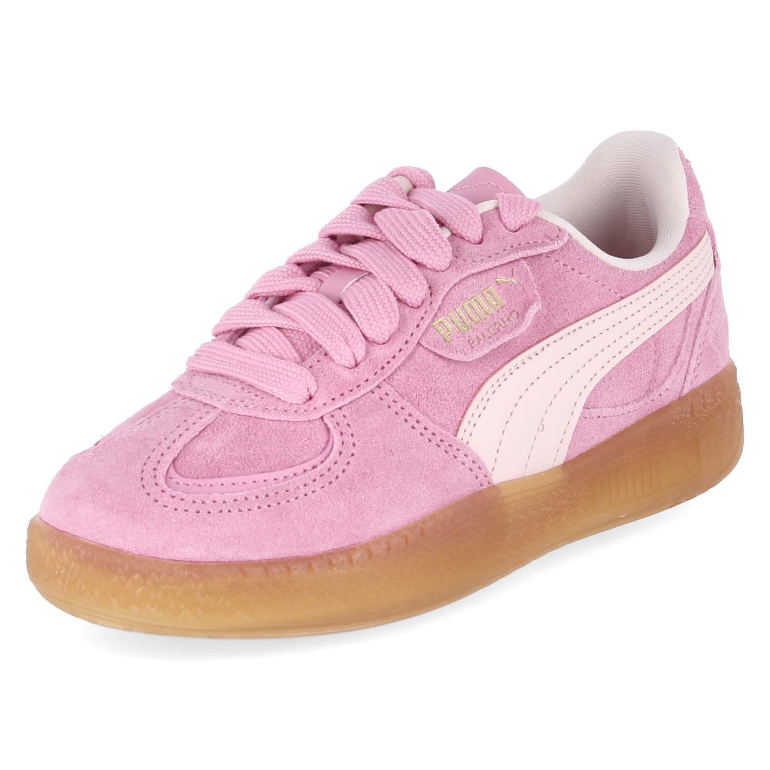 PUMA Puma 400323/01 SP Unisex Rauleder lila Sneaker