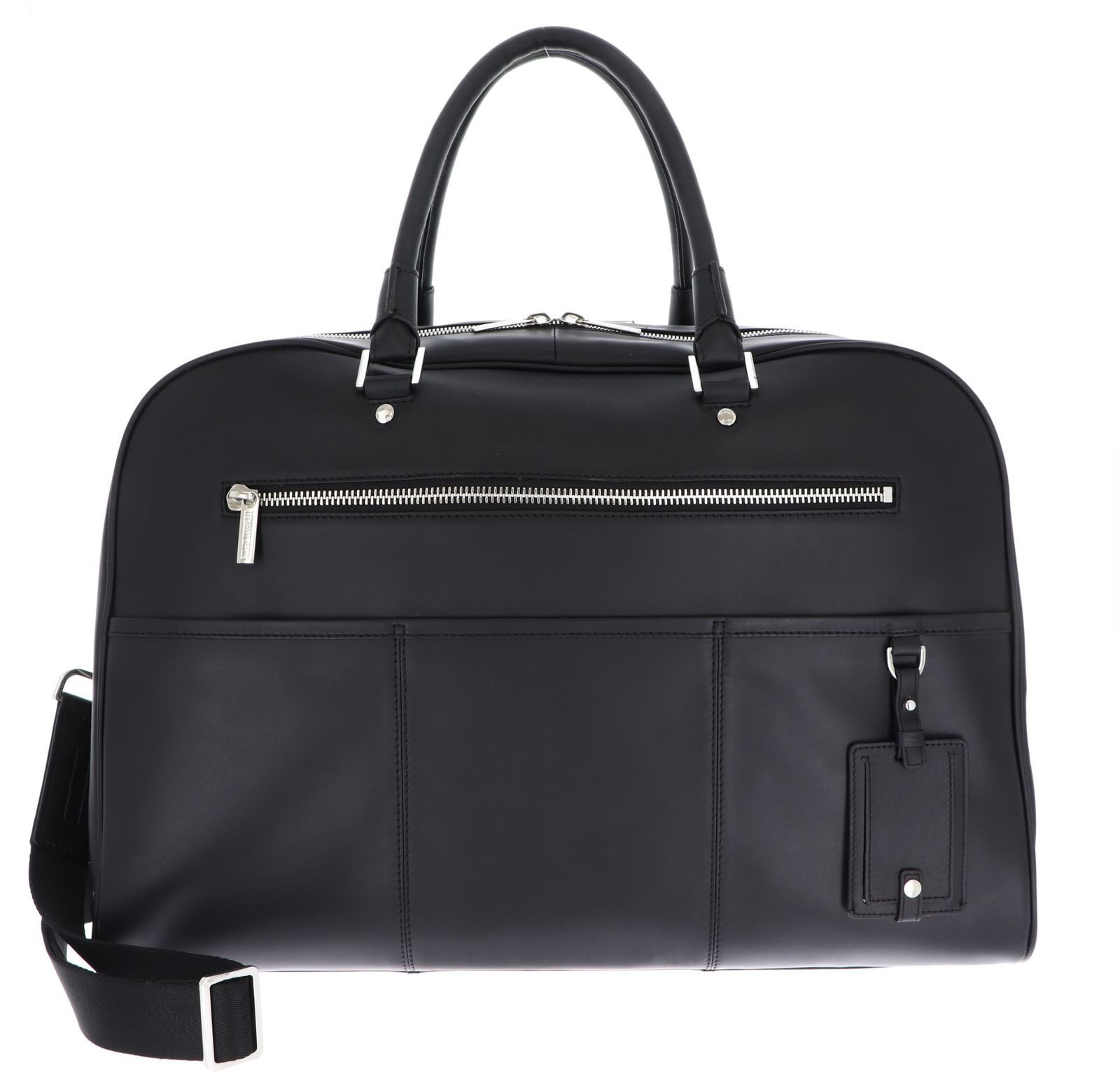 Leonhard Heyden Reisetasche Business Travel Bag (Set, 2-tlg), aus echtem Rindsleder