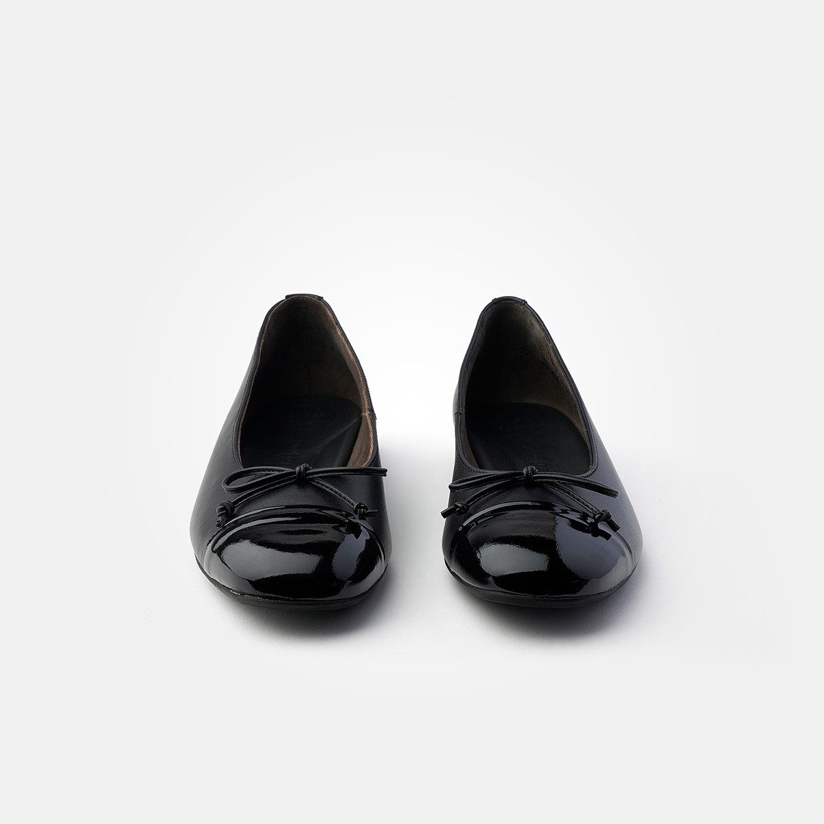 Paul Green Paul Green 1000-015, Ballerina, Schwarz, Damen Ballerina