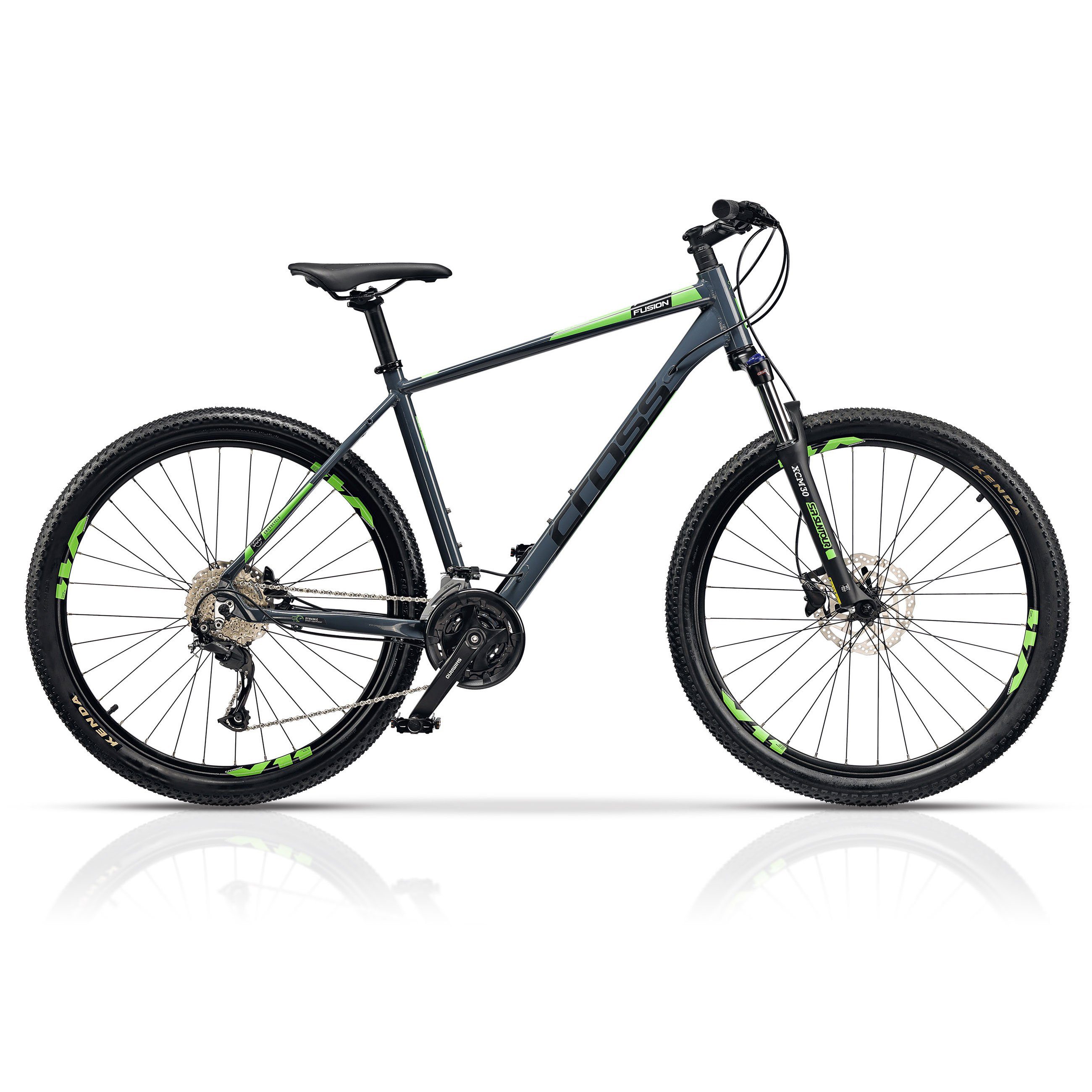 Mountainbike 27,5 Zoll Herren Mountainbike FUSION MTB 27 x Gang