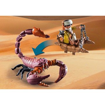 Playmobil® Konstruktionsspielsteine Novelmore Sal'ahari Sands - Skorpionjagd am Wrack