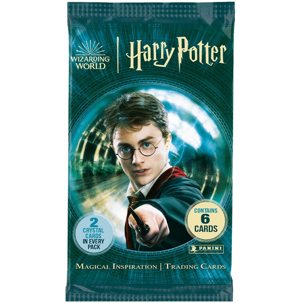Panini Sammelkarte Harry Potter Magical Inspiration (2025) Trading Cards - 1 Booster
