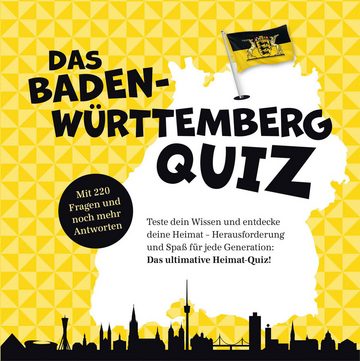 Huch! Spiel, Quizspiel Das Baden-Württemberg-Quiz, Made in Europe