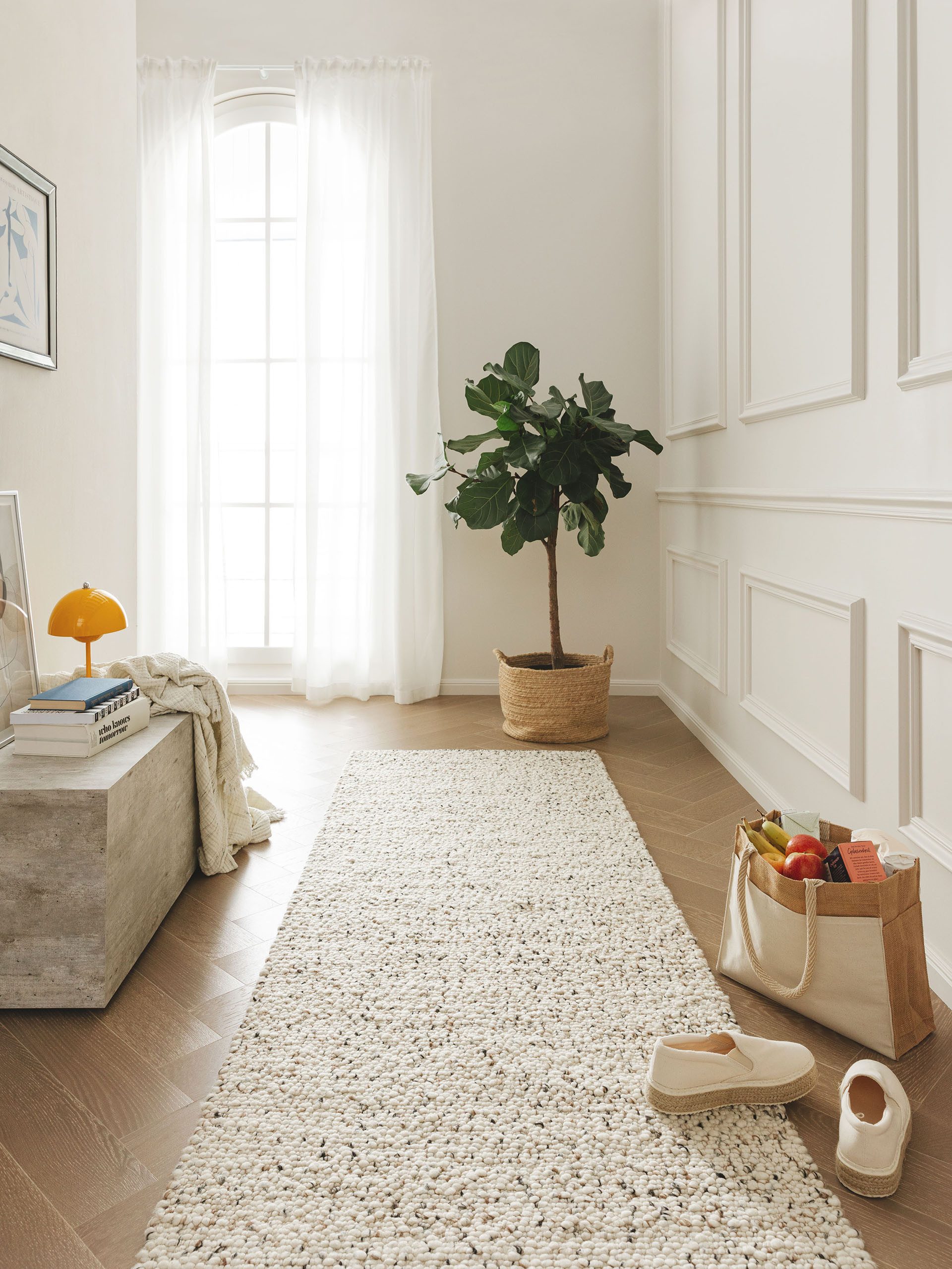 benuta Wollteppich Patch, rechteckig, Höhe: 11 günstig online kaufen