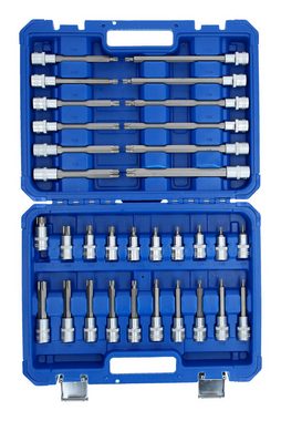 Brilliant Tools Steckschlüssel, 1/2" Satz, 32-teilig, Torx-Profil