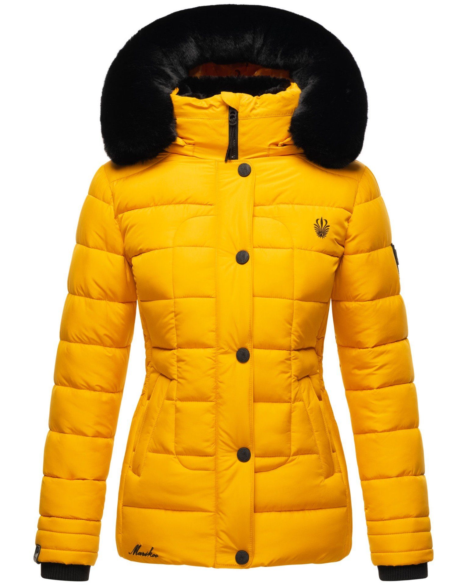Navahoo Outdoorjacke mit abnehmbarer Kapuze günstig online kaufen
