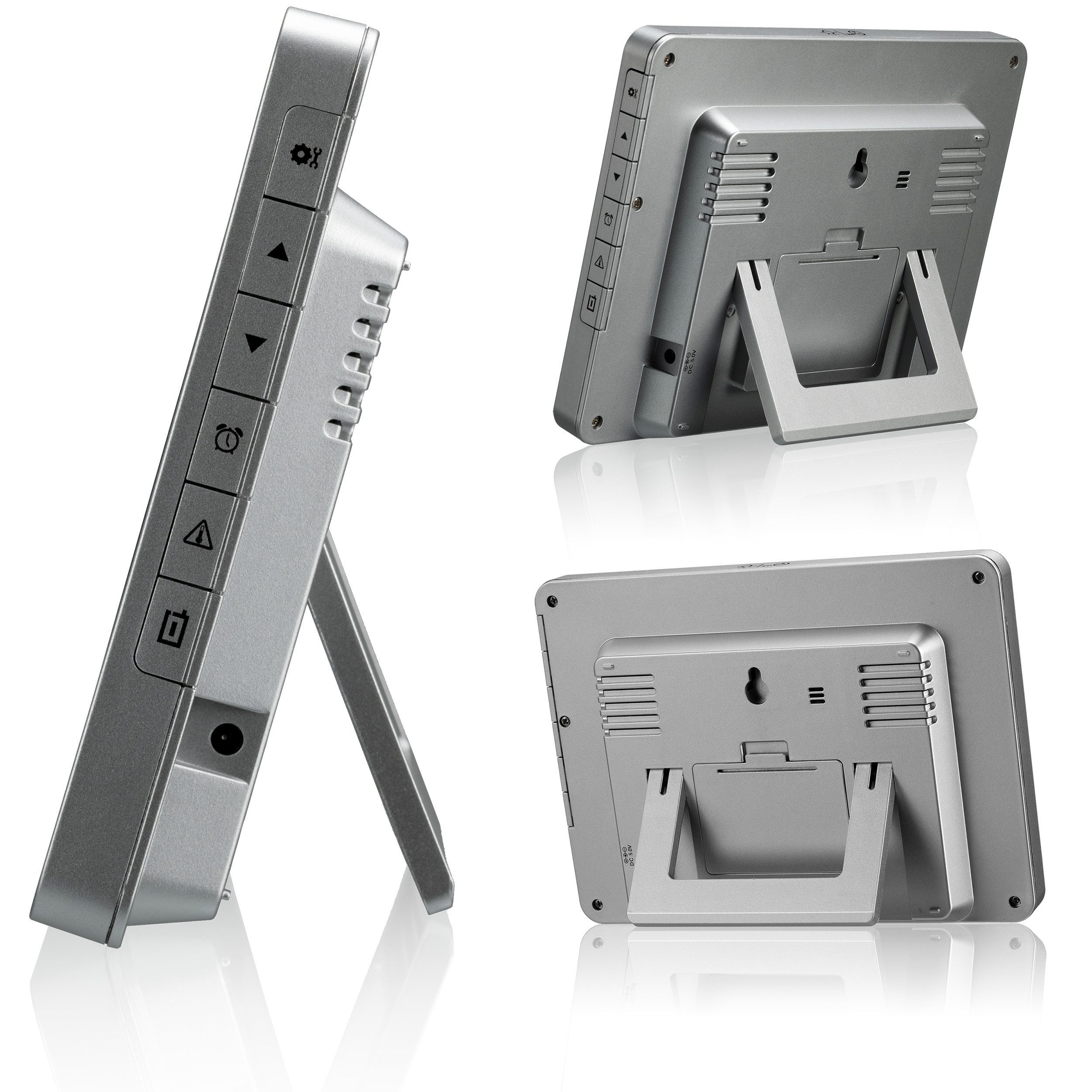 BRESSER BRESSER Funk-Wetterstation ClimateTemp NDH-NEO Funkwetterstation