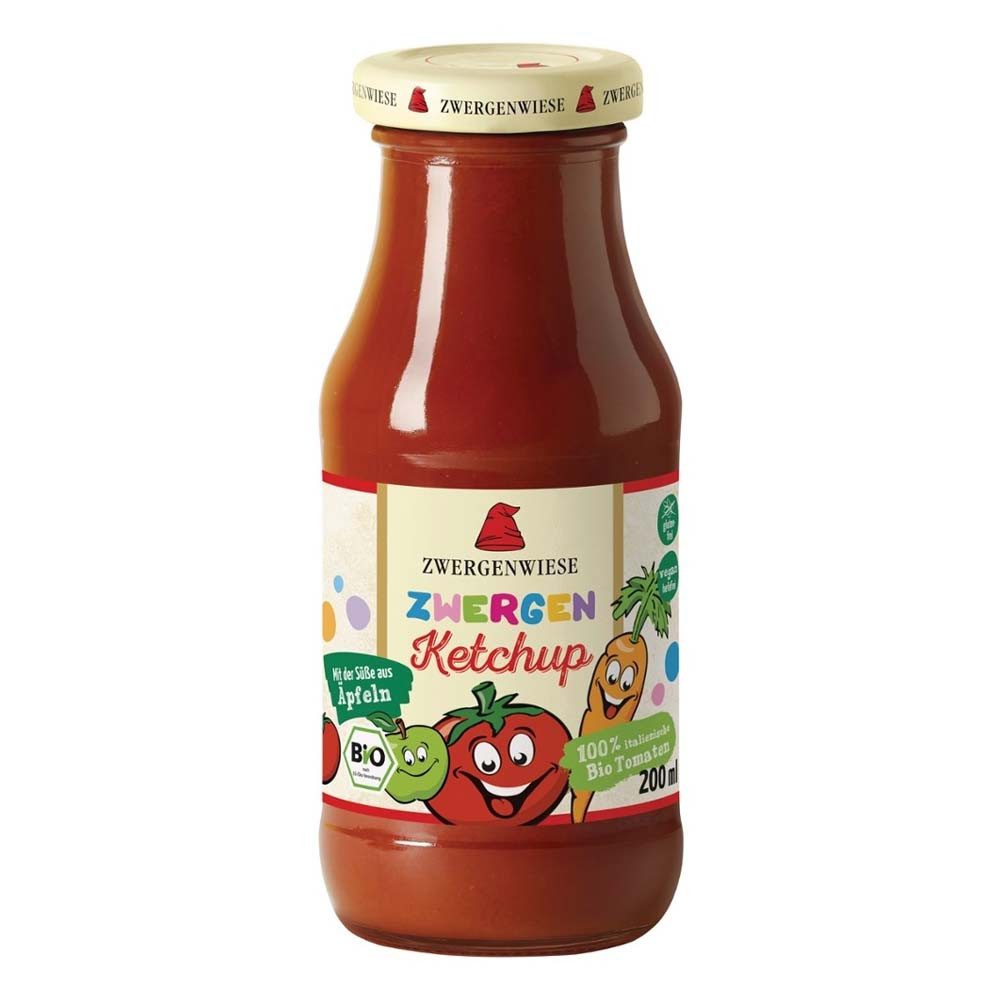 Zwergenwiese Saucen Zwergen Ketchup 200ml