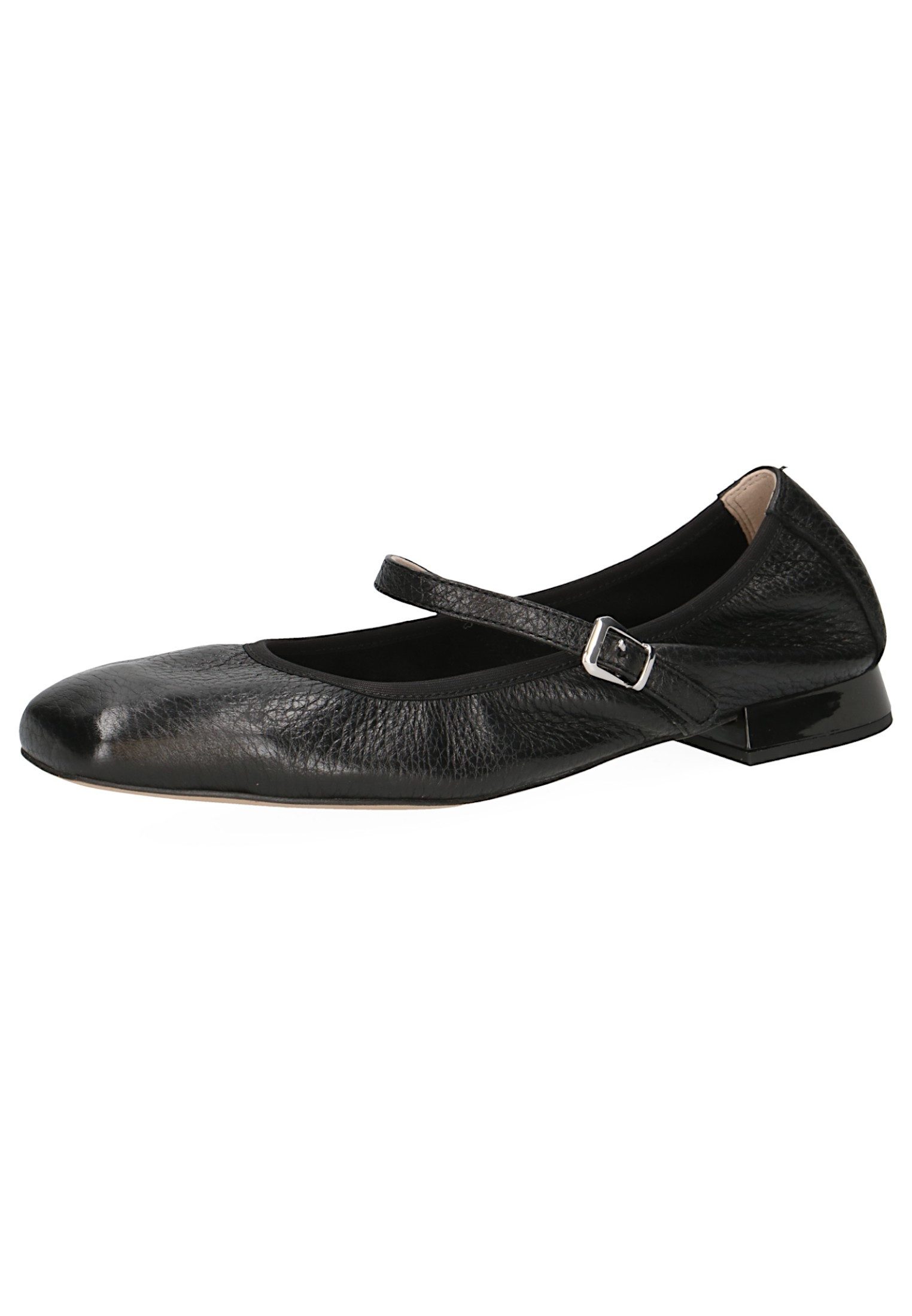 Caprice 9-22100-44 003 Black Deer Ballerina