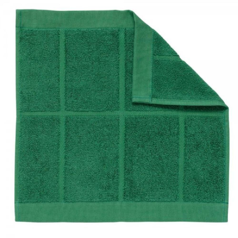 Marimekko Badetücher Mini-Handtuch Tiiliskivi Green (30x30cm) günstig online kaufen