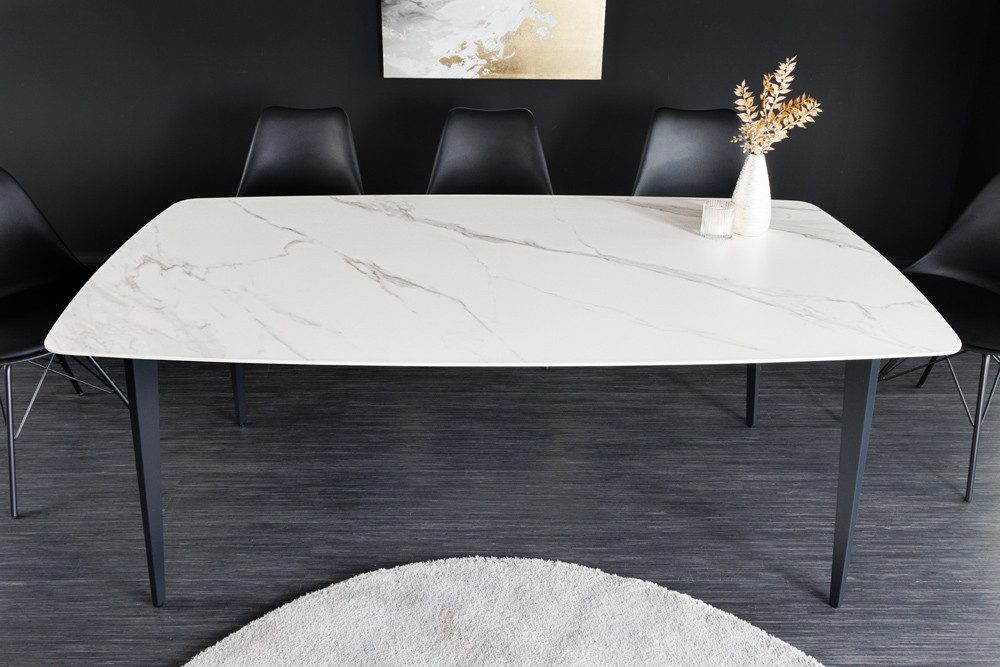 riess-ambiente Esstisch MILANO 180cm weiß / günstig online kaufen
