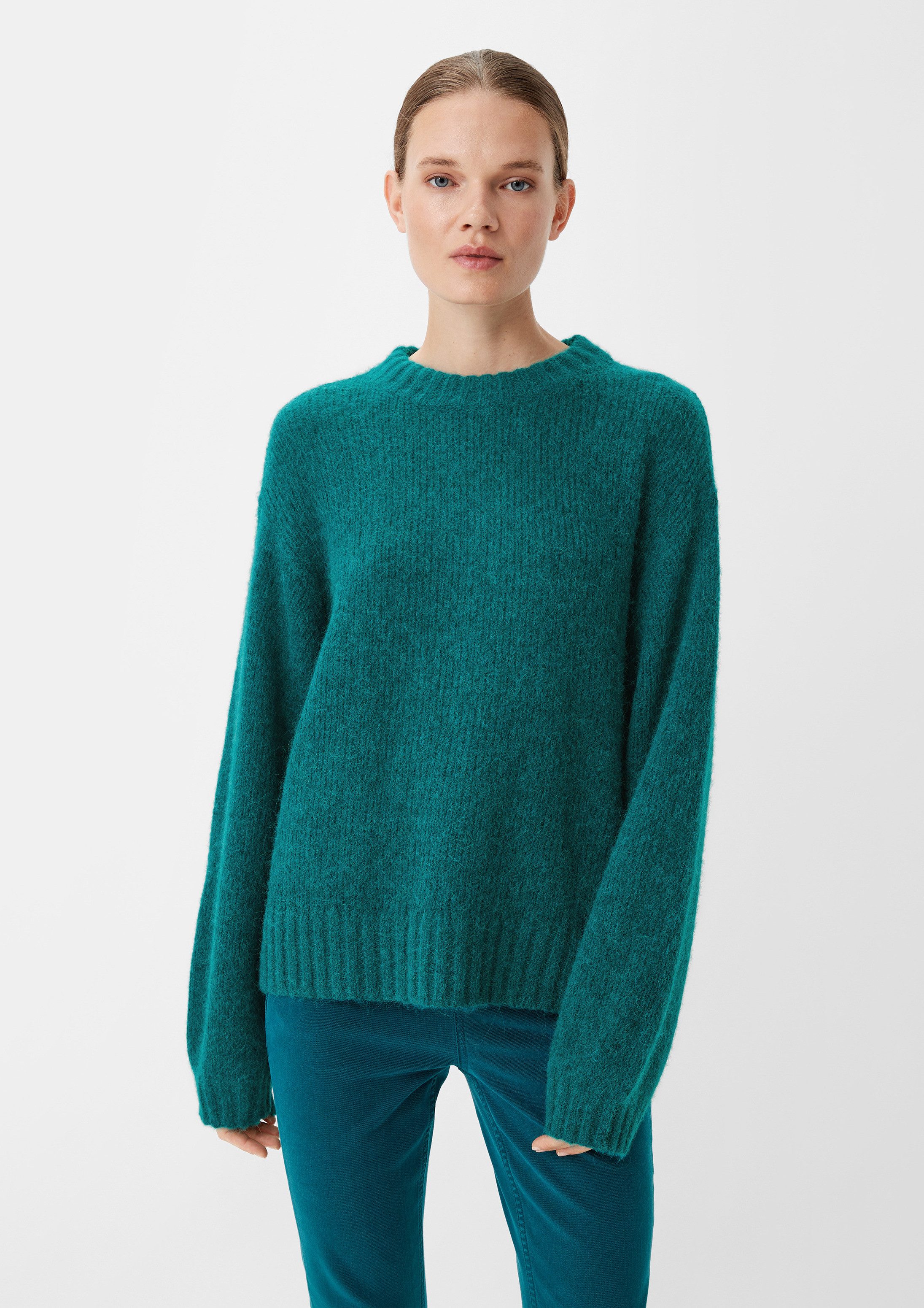 Longpullover Strickpullover