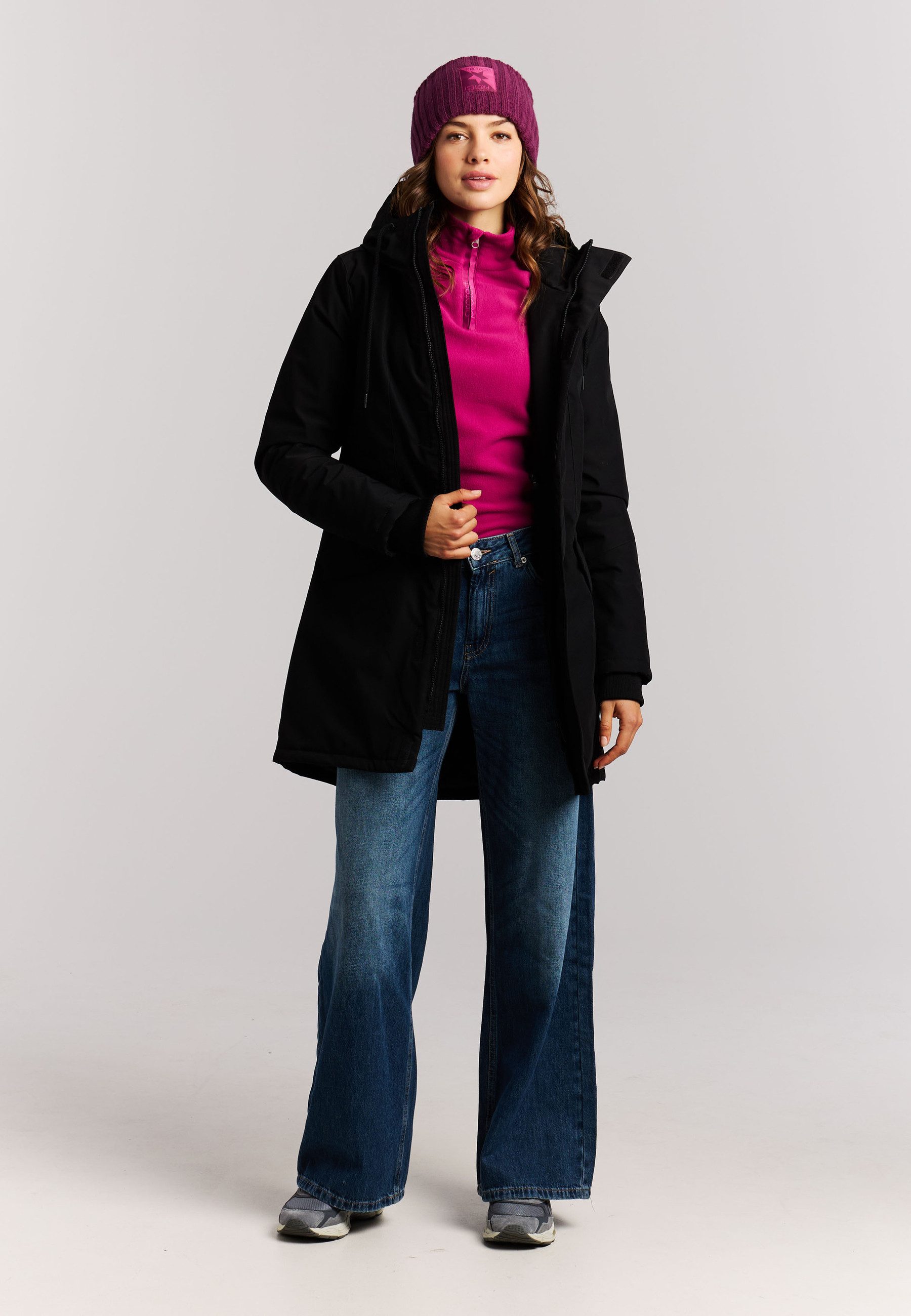 Protest Outdoorjacke PRTLANIAKEA (1-St) Fixed hood