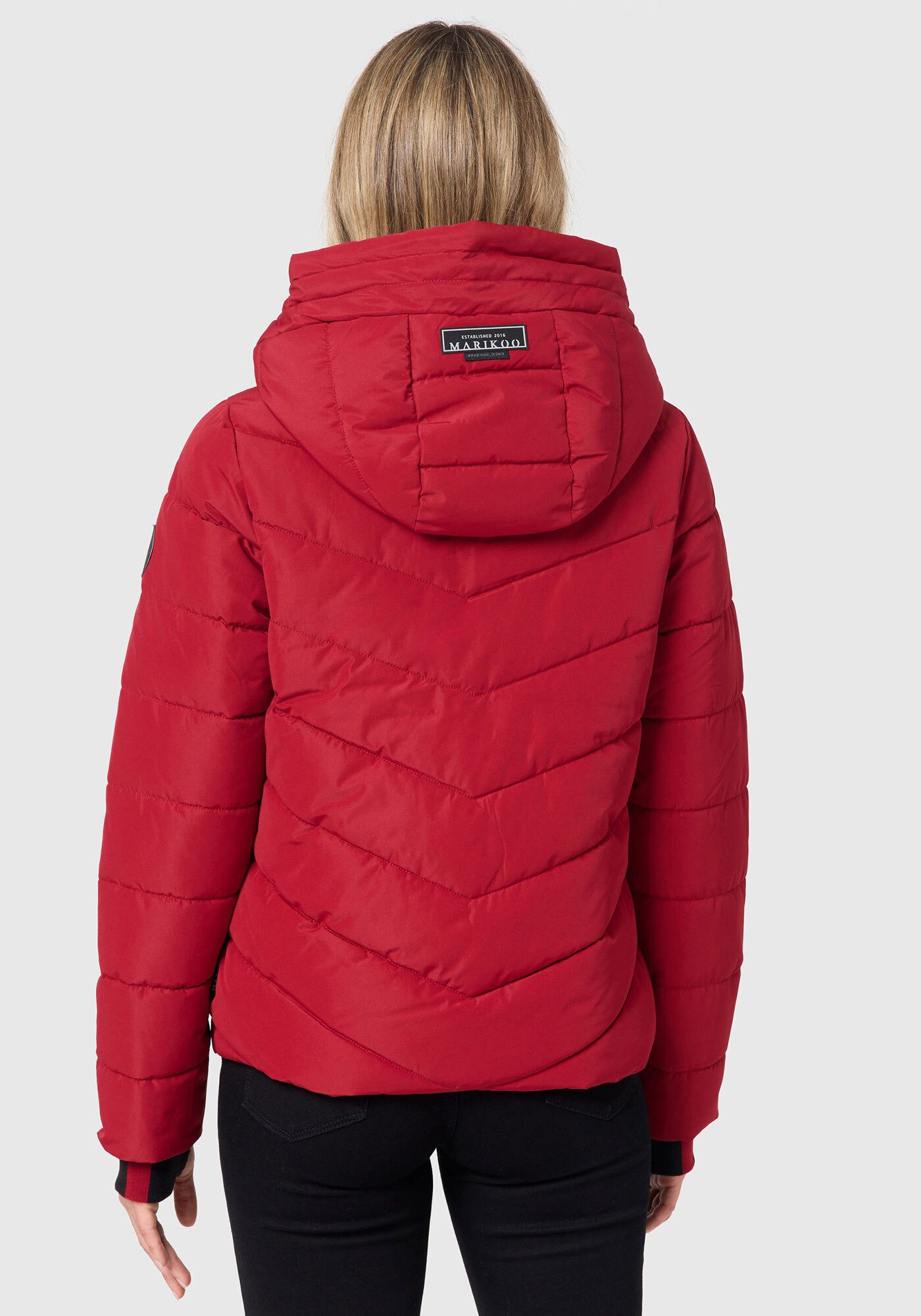 Marikoo Winterjacke Samuiaa XVI mit Kapuze – Bild 4 von 5