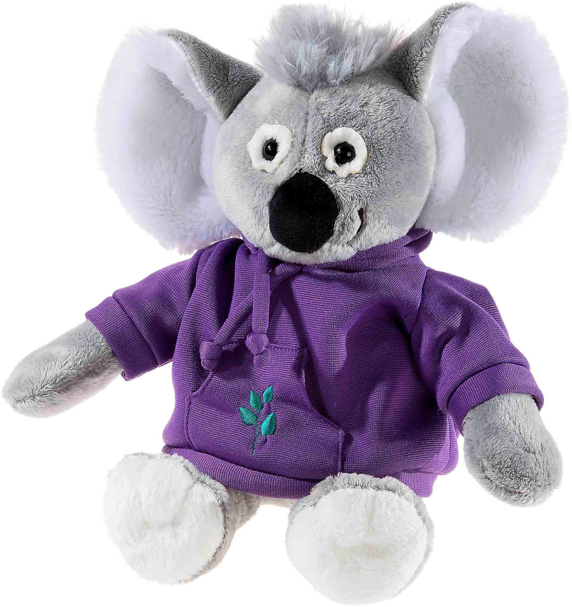 Heunec® Kuscheltier Hoody Crew, Koala Emily Eukalyptus 35 cm