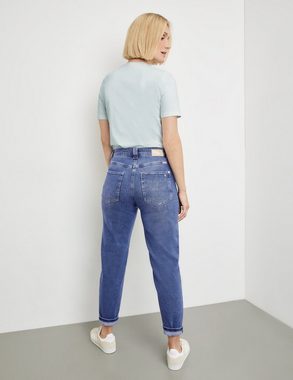 GERRY WEBER 7/8-Jeans Jeans KEYLA MOM FIT mit Washed-Out-Effekten