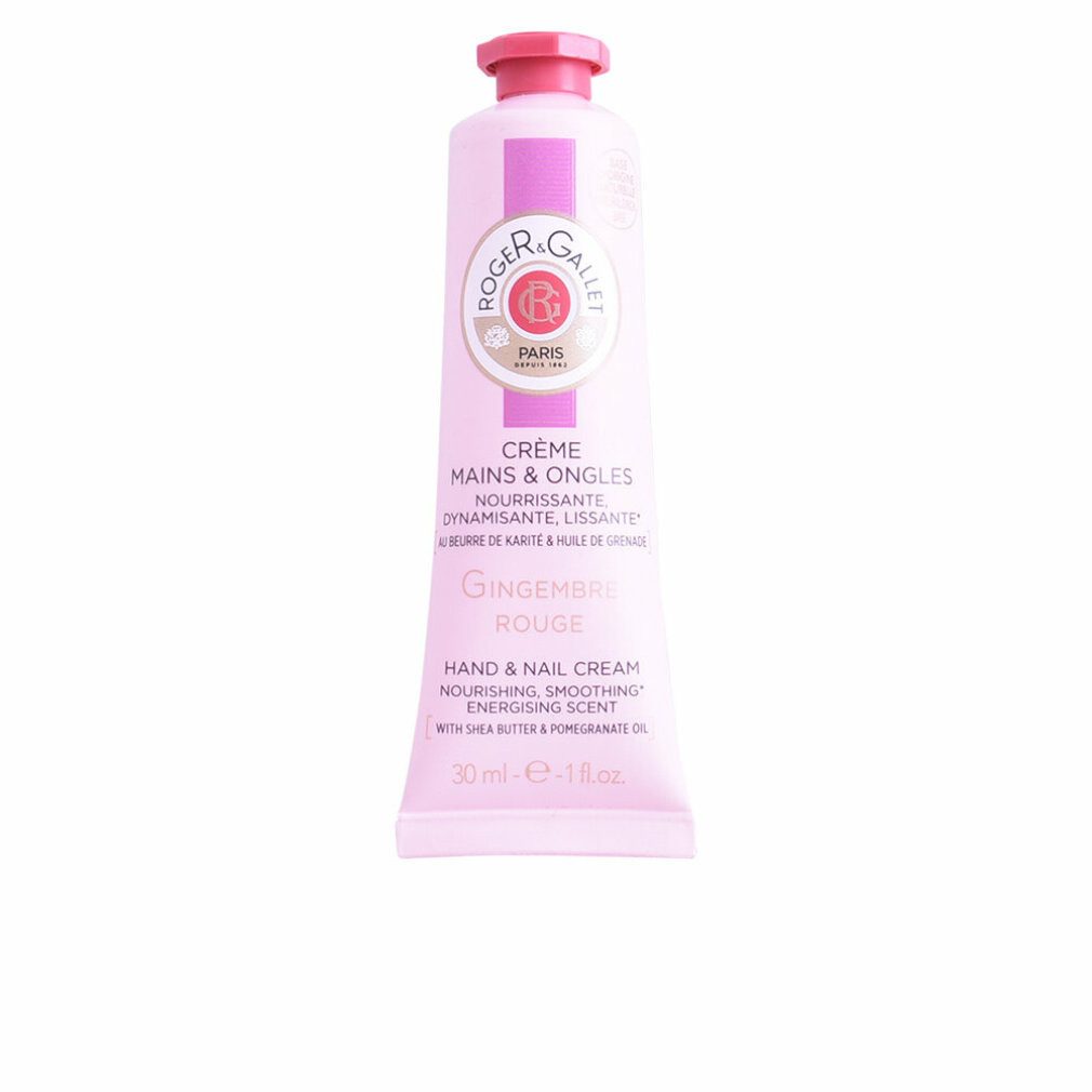 Nagelpflegecreme GINGEMBRE ROUGE crème mains 30ml