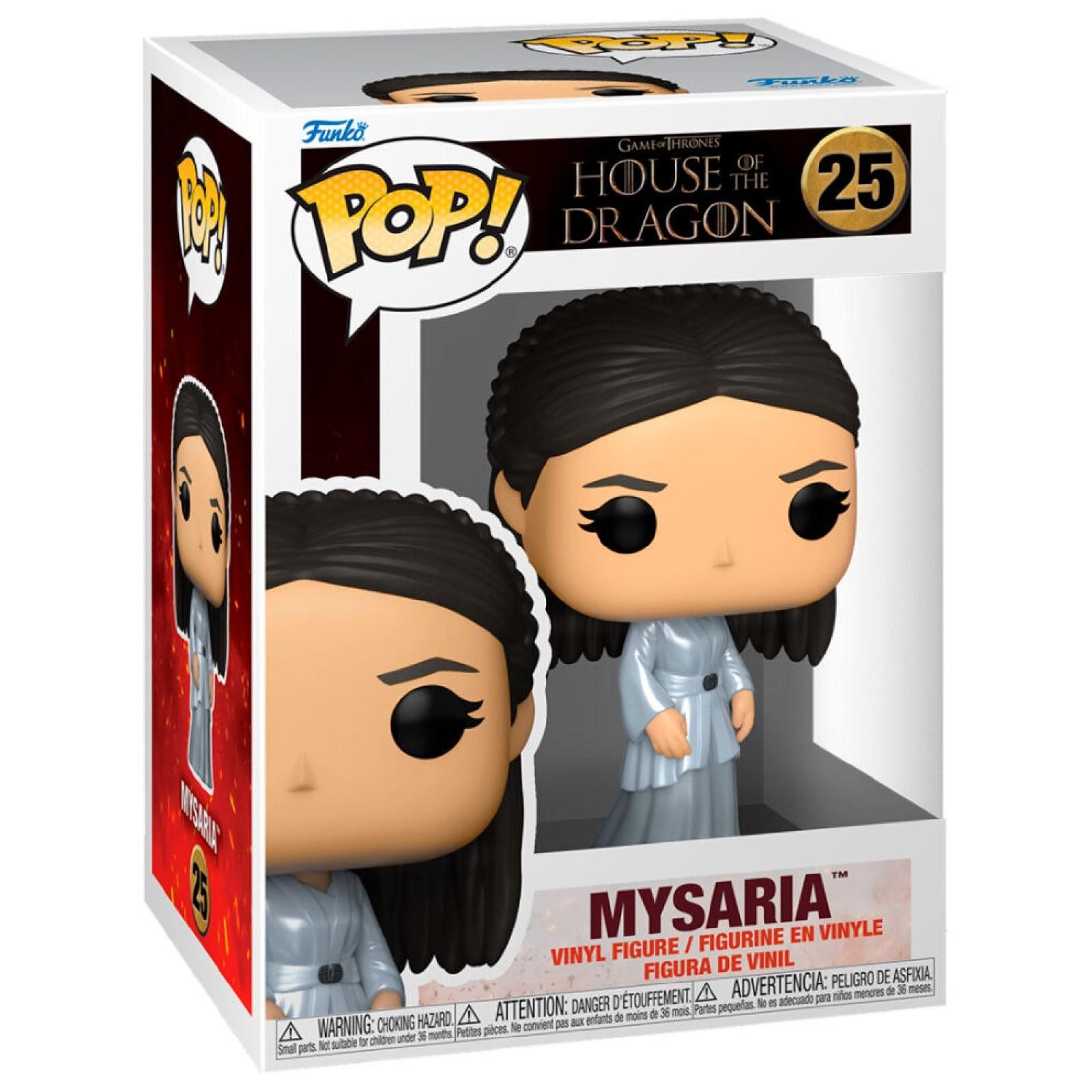 Sammelfigur The House of the Dragon Mysaria #0025