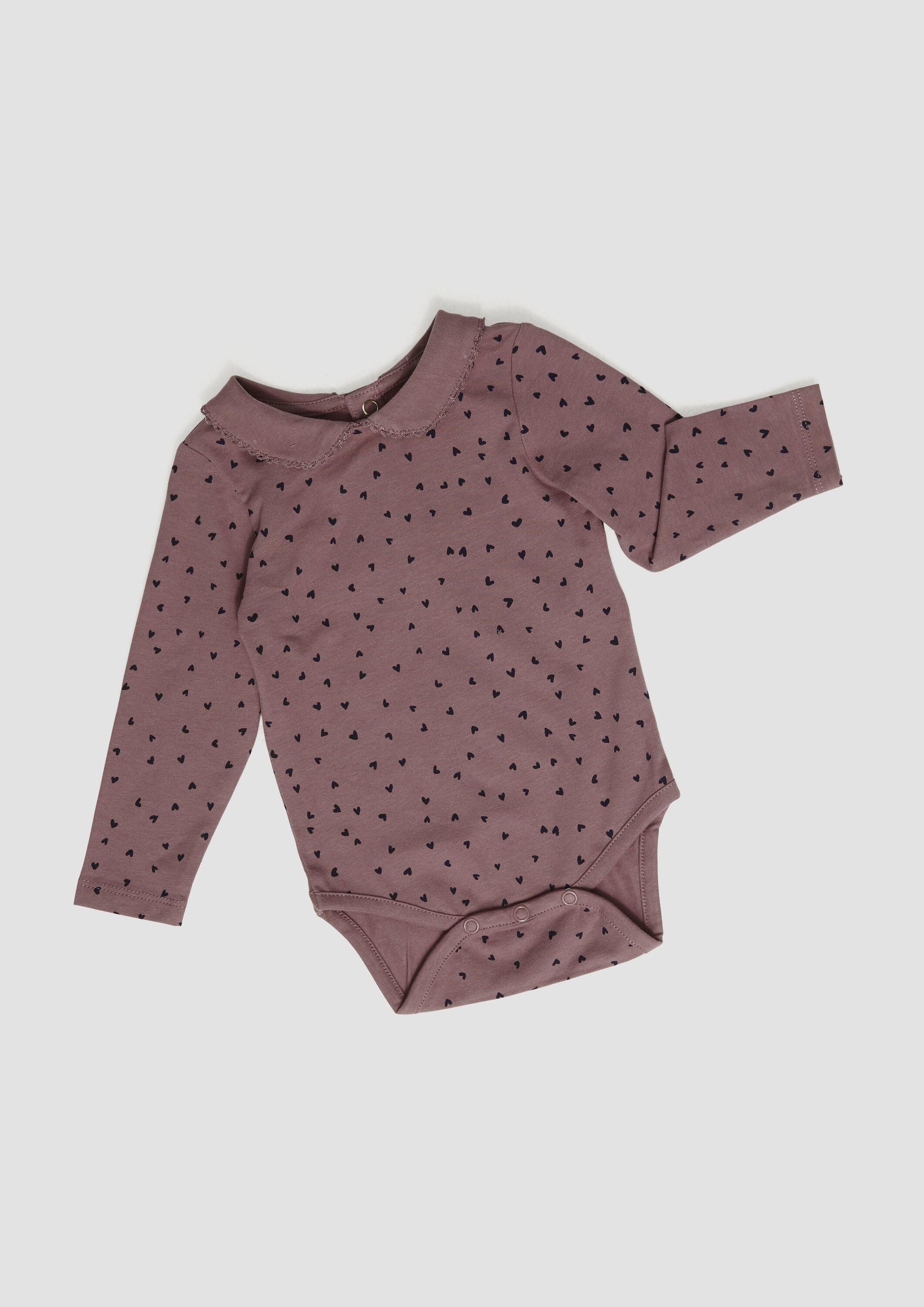 s.Oliver Shirtbody T-Shirt Body Body mit Bubikragen