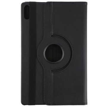 Wigento Tablet-Hülle Für Lenovo Tab P12 12.7 Zoll 360 Grad Rotation Hülle Tablet Tasche