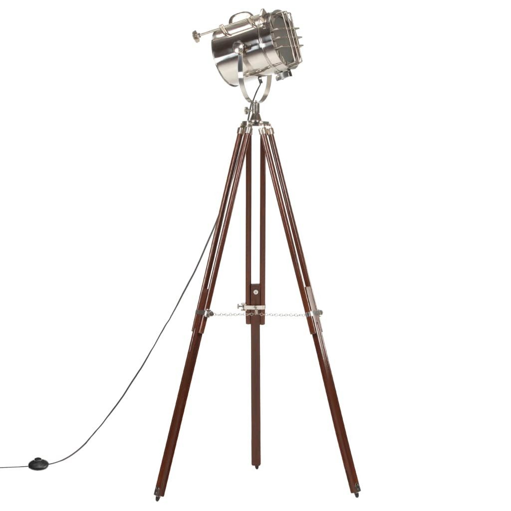 vidaXL Stehlampe Stativlampe Massivholz Mango 180 cm