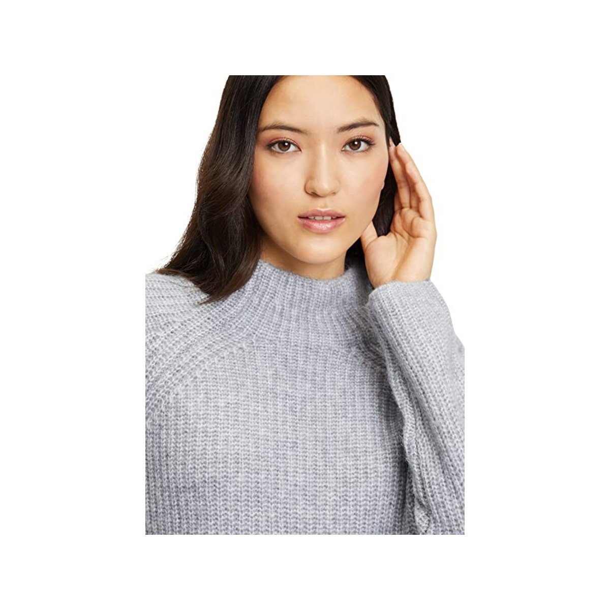 grau Longpullover Betty (1-tlg) Barclay