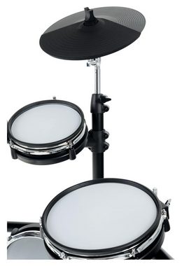 XDrum E-Drum DD-530 E-Drum mit Mesh Heads MAXI Kit, 15-St., USB MIDI, 45 Drumkits, 400 Sounds und Lernmodus