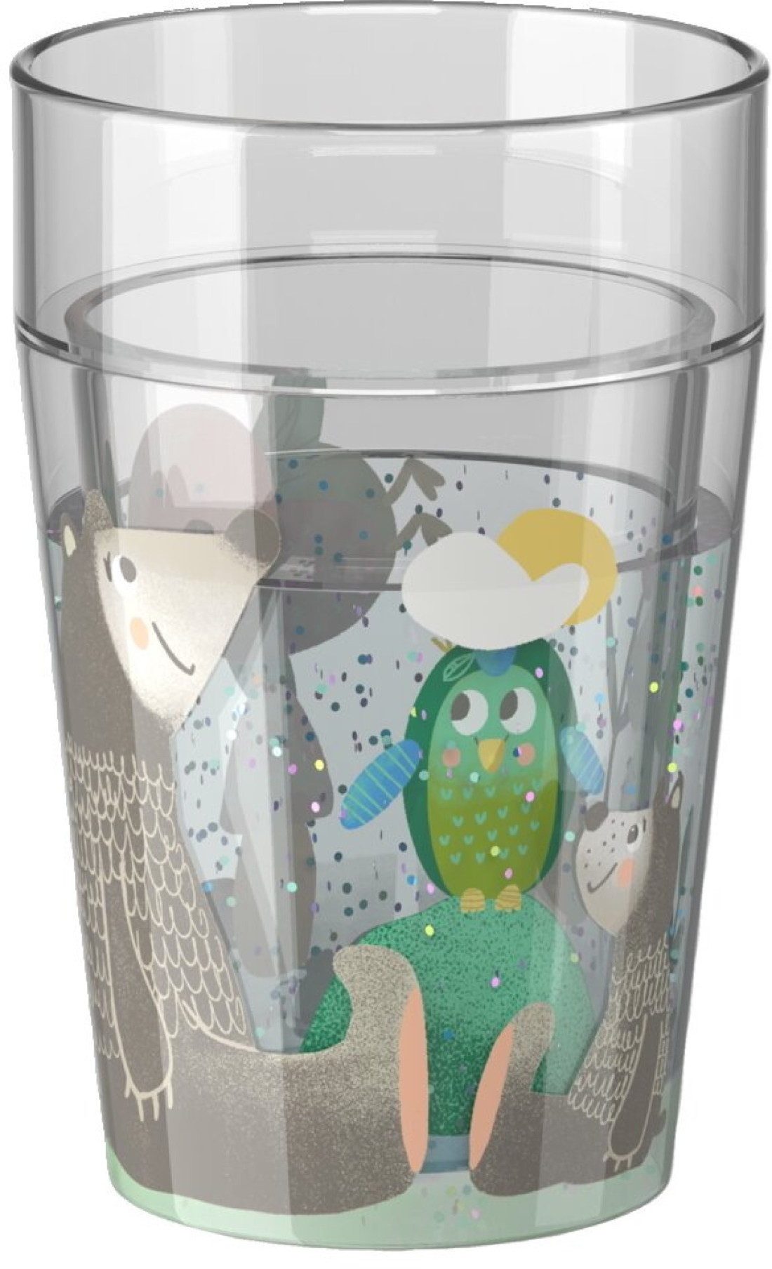 Haba Kinderbecher Essen & Trinken Кружки Glitzerbecher Wald 2 2012447009