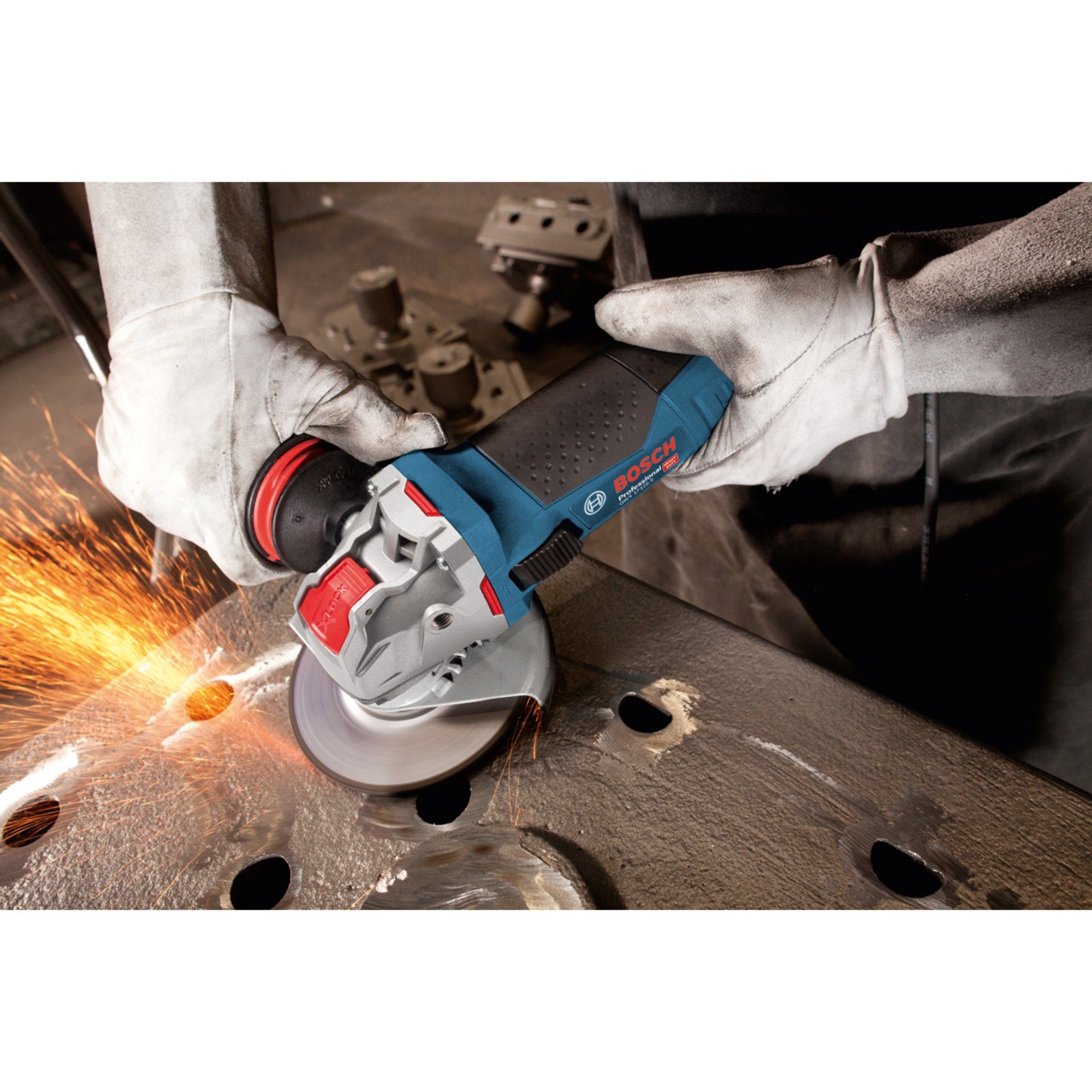 Bosch Professional Winkelschleifer Bosch Professional X-LOCK Winkelschleifer GWX
