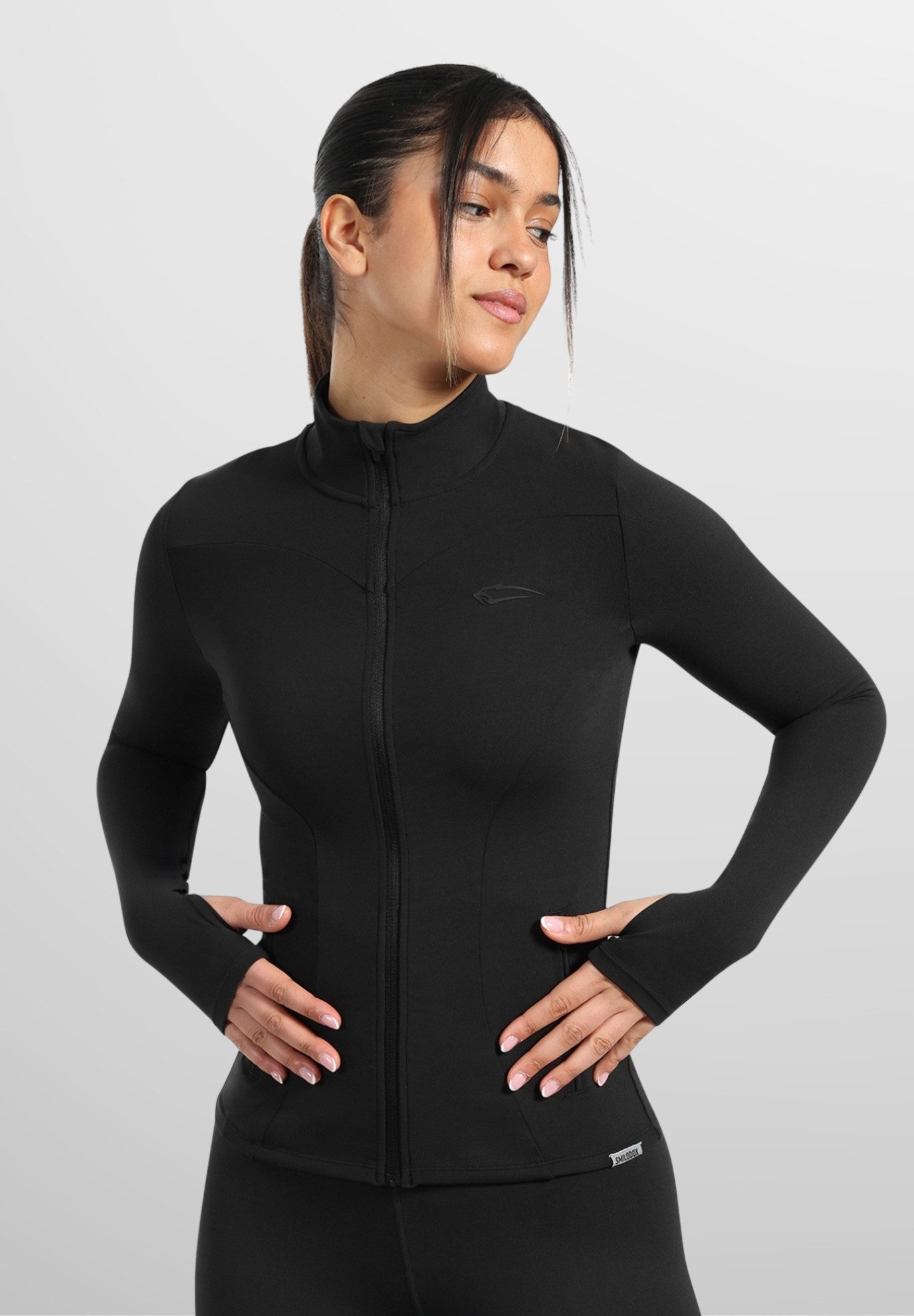 Smilodox Outdoorjacke Kenna, Sportjacke mit tailliertem günstig online kaufen