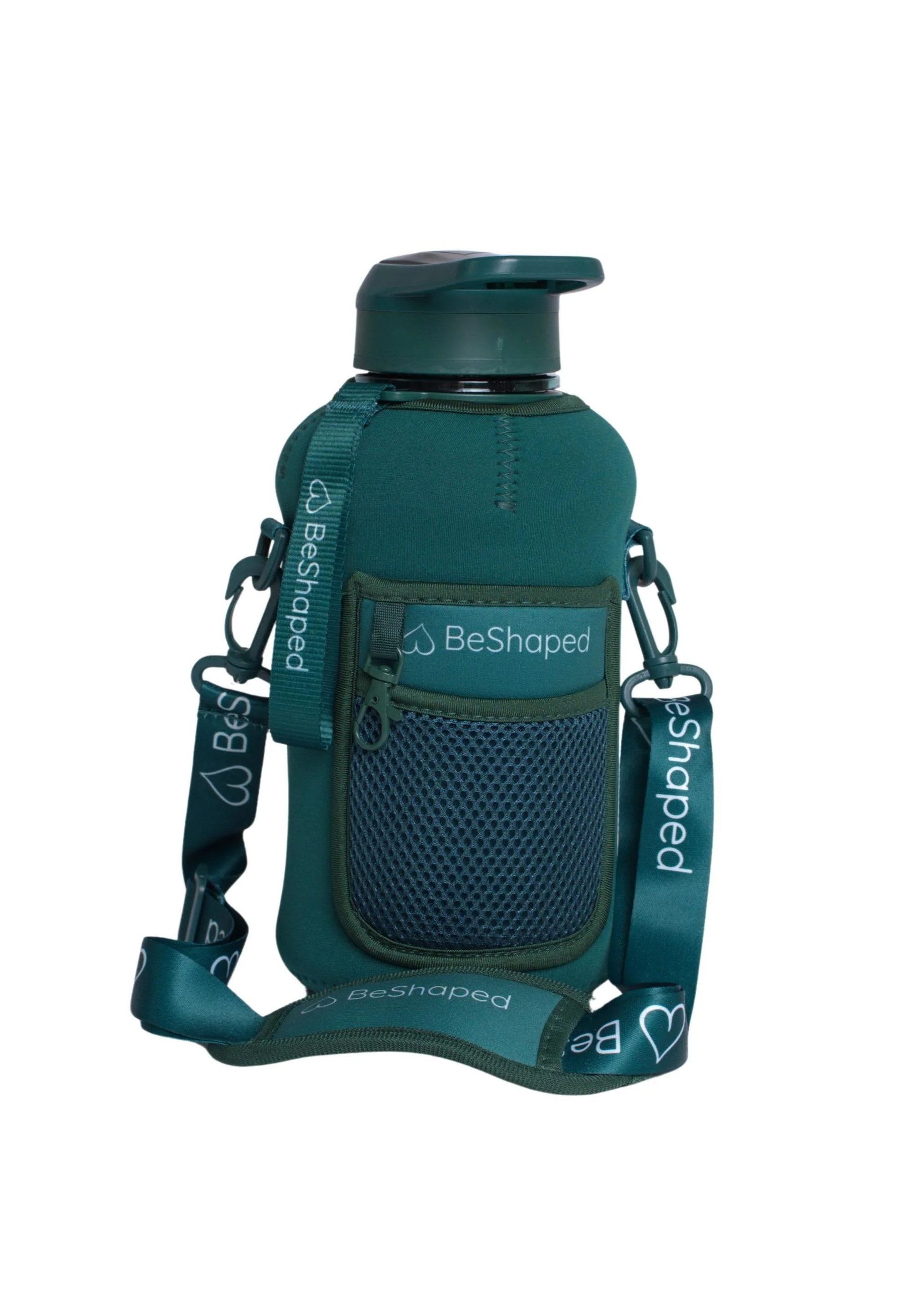 Trinkflasche Waterfles met tas