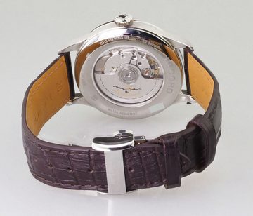 LONGINES Automatikuhr Swiss Made L28214762 Record Herren Uhr Chronometer, Uhrwerk: L888.4 schweizer Mechanisches Uhrwerk mit Automatikaufzug