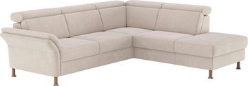 Home affaire Ecksofa Calypso L-Form, mit Relaxfunktion motorisch im Sofa 2,5- Sitzer