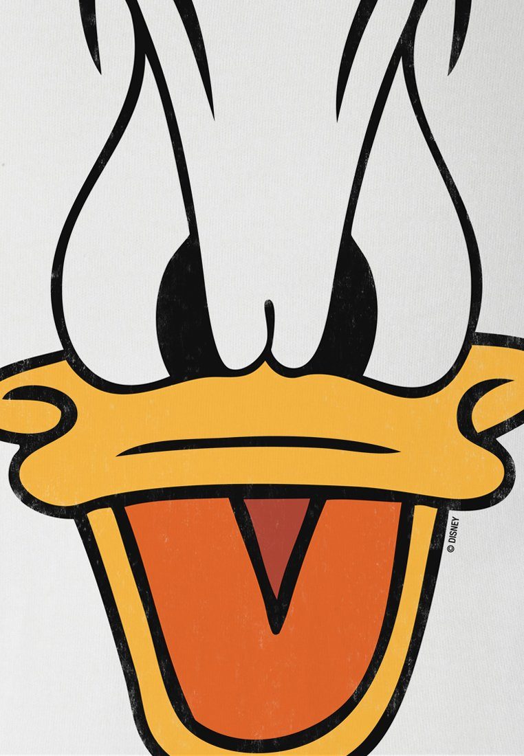 Duck mit T-Shirt Disney Donald - Print großem LOGOSHIRT