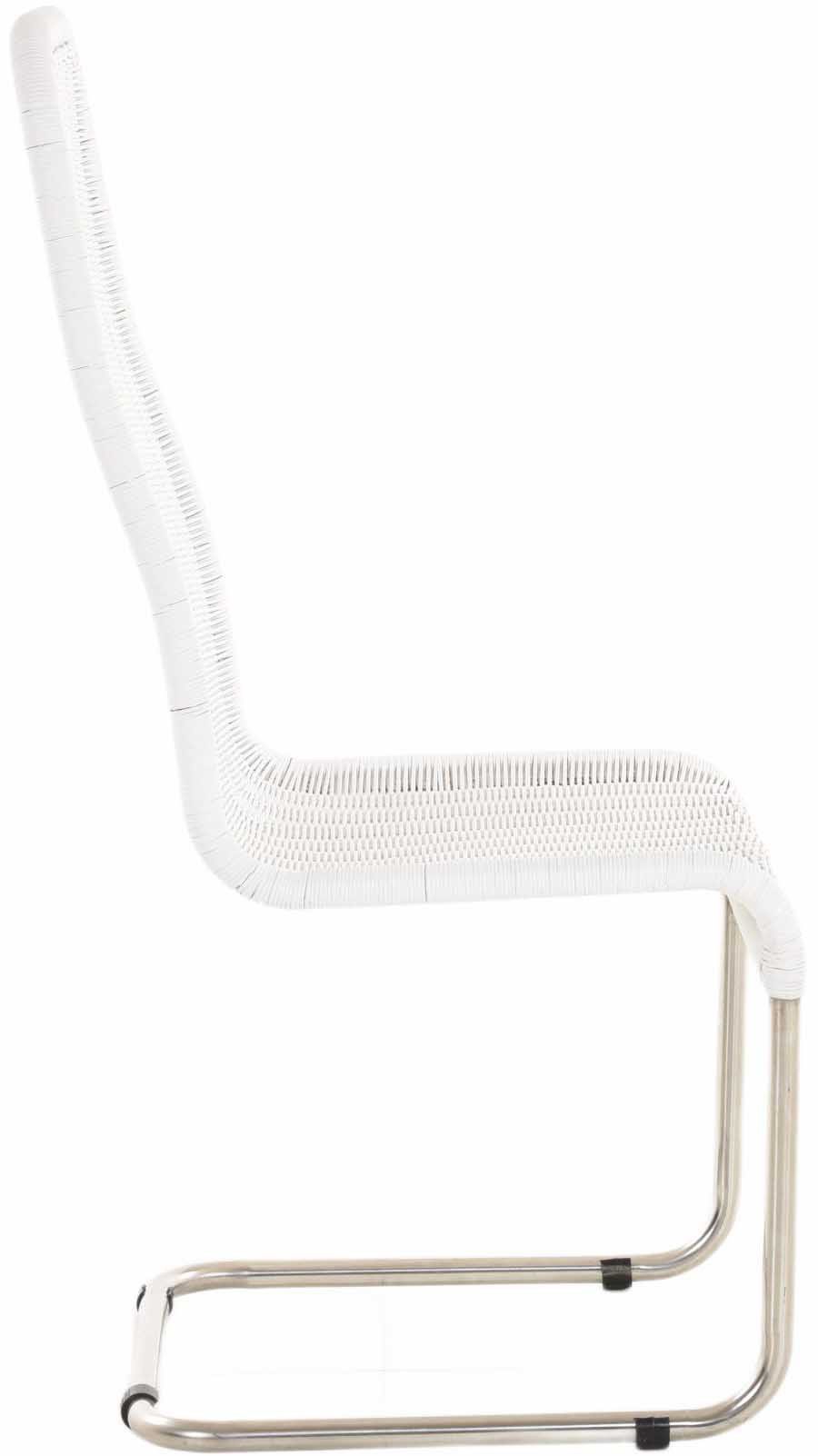 Krines Home Esszimmerstuhl Rattan Schwingstuhl Esszimmer Rattan Schwinger Stühle ohne Armlehne, Stühle ohne Armlehne Hohe Rückenlehne