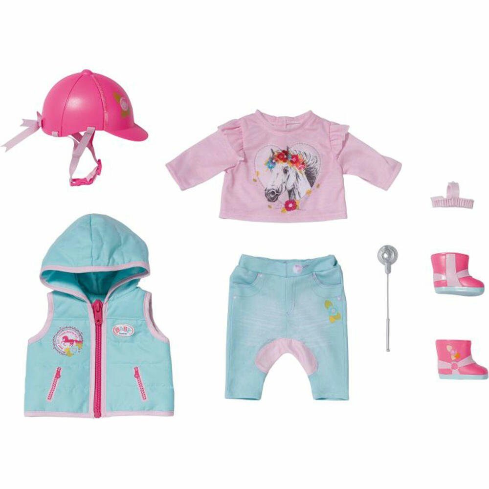 Puppenkleidung Baby Born Deluxe Reiter Outfit 43 cm